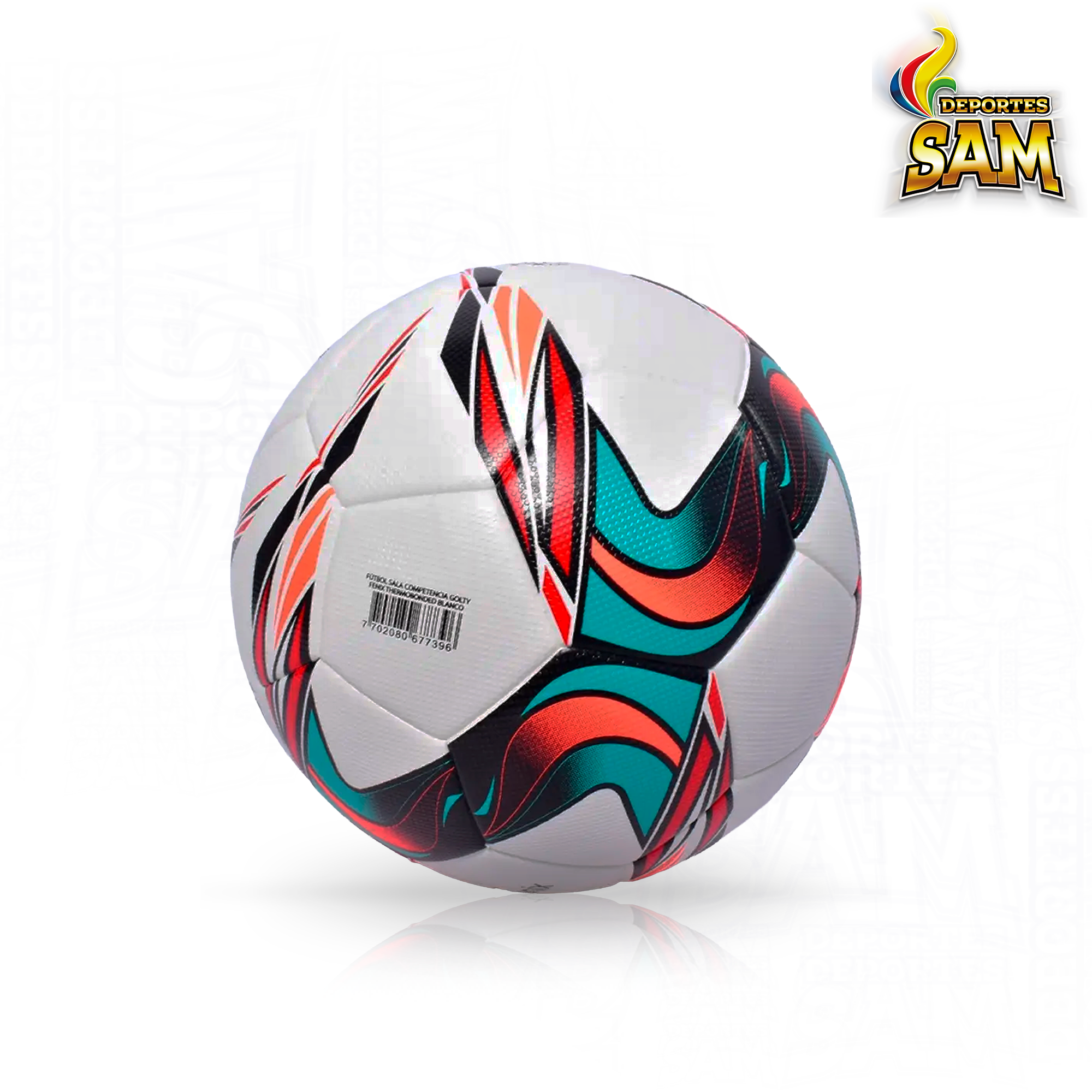 BALÓN FÚTBOL SALA COMPETENCIA GOLTY FENIX