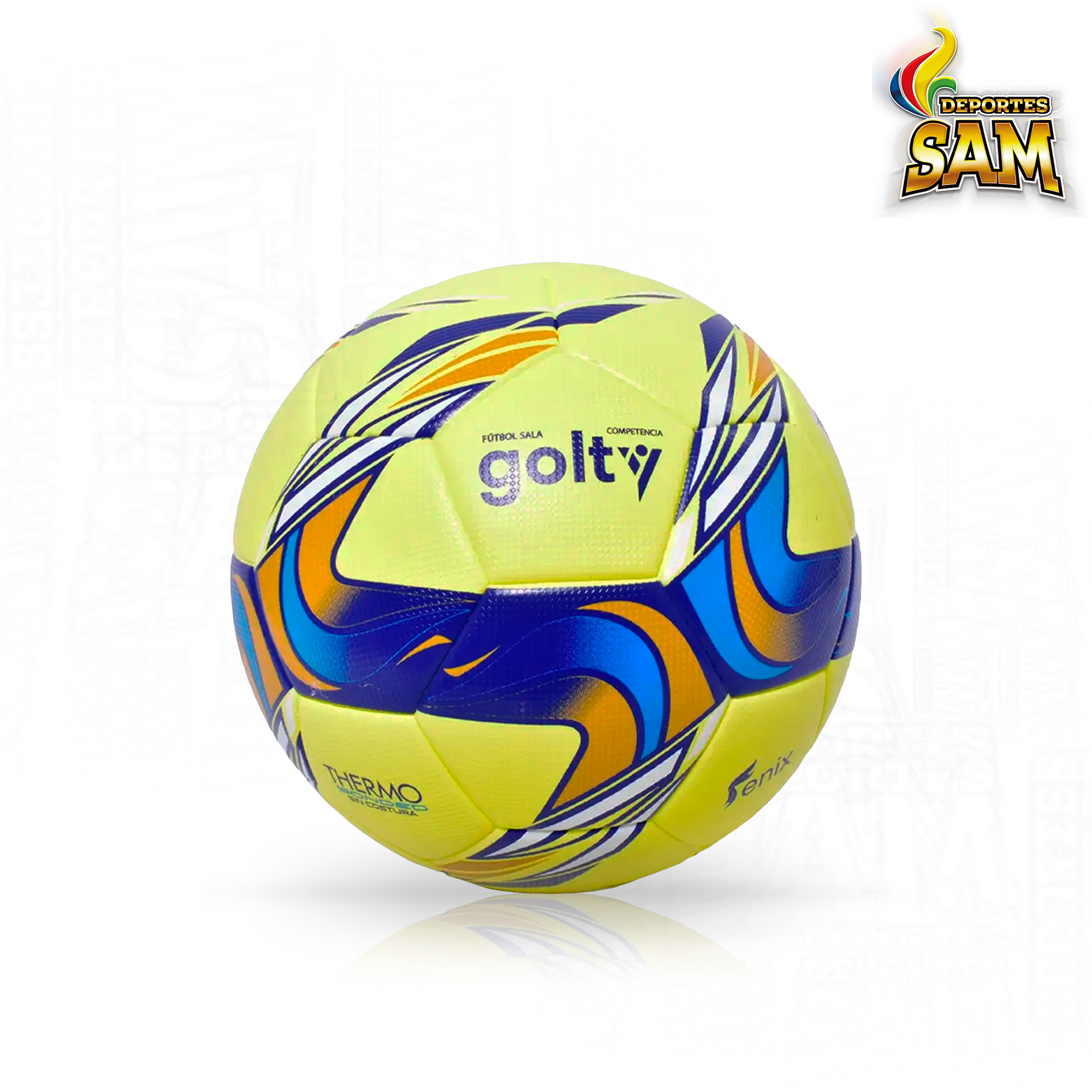 BALÓN FÚTBOL SALA COMPETENCIA GOLTY FENIX