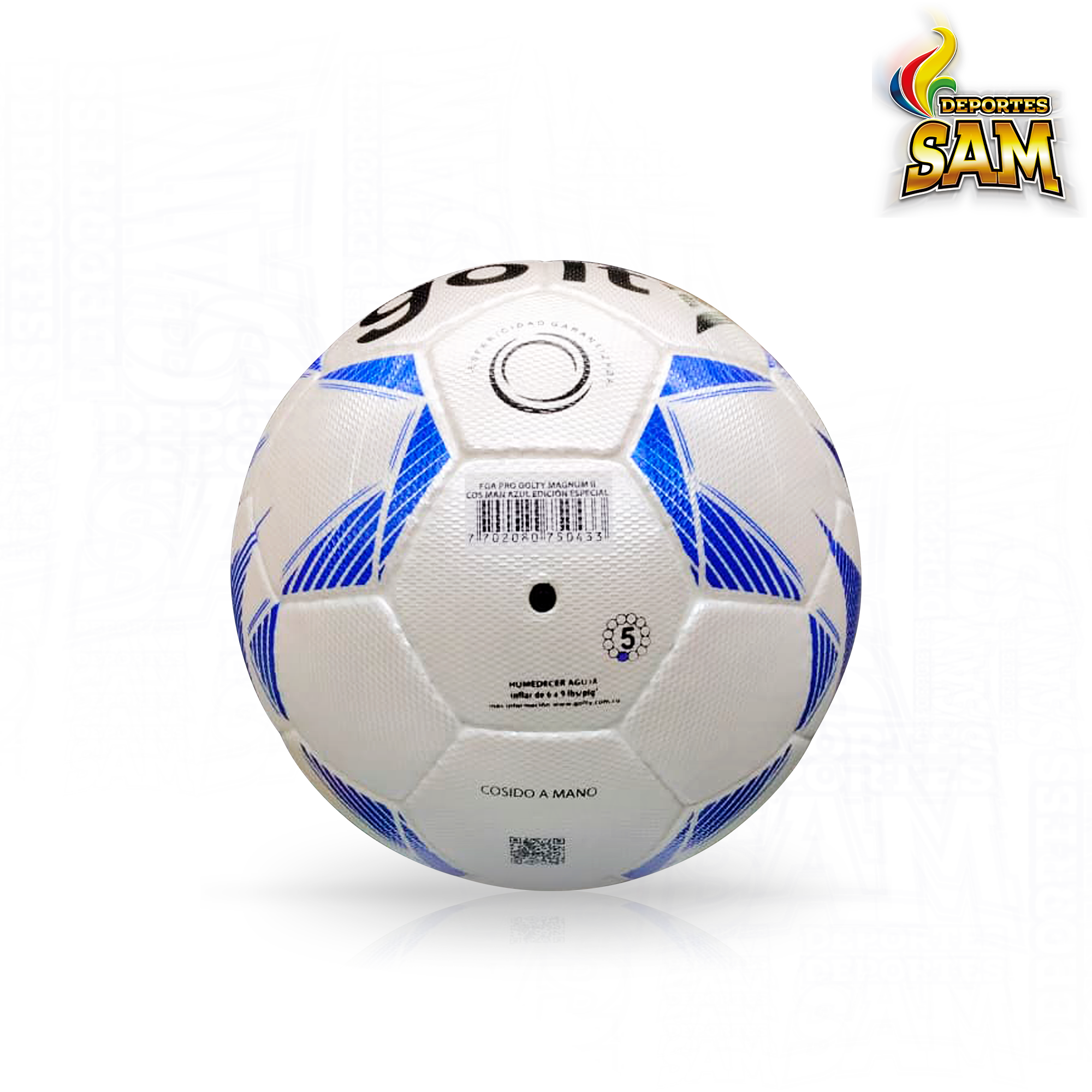 BALÓN FÚTBOLSALA MAGNUM 2 PRO 62-64 CM GOLTY