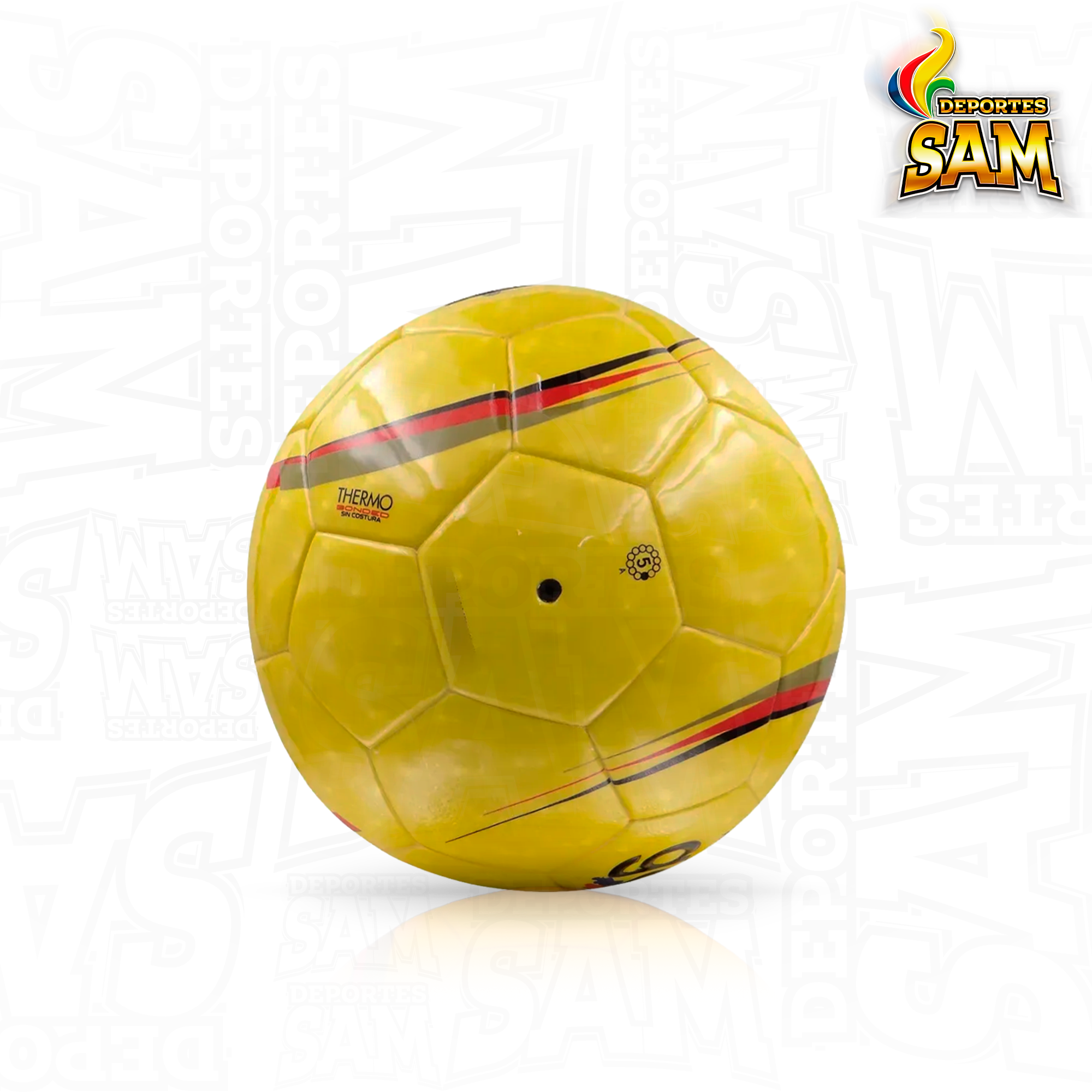 BALÓN MICROFÚTBOL EL DORADO 60-62 CM PROFESIONAL GOLTY