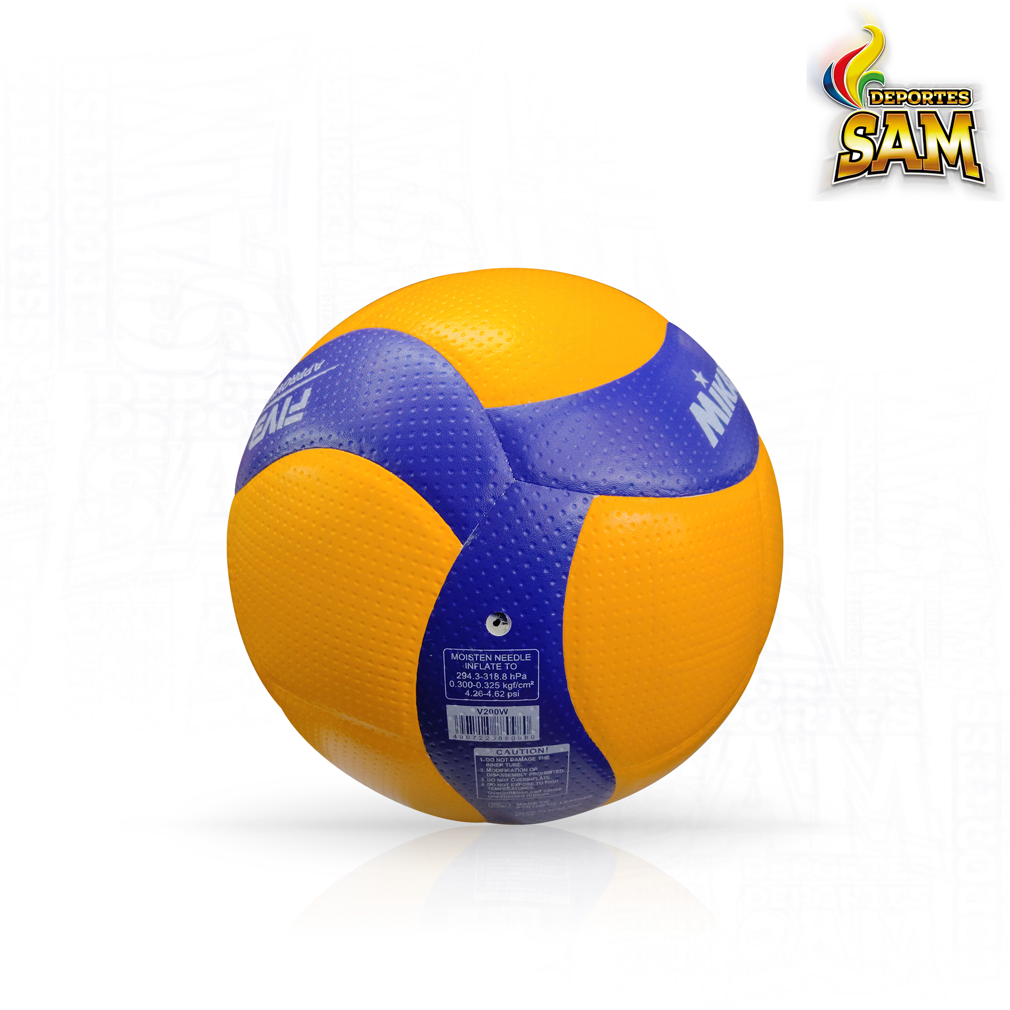 BALON VOLEYBOL  V200W MIKASA