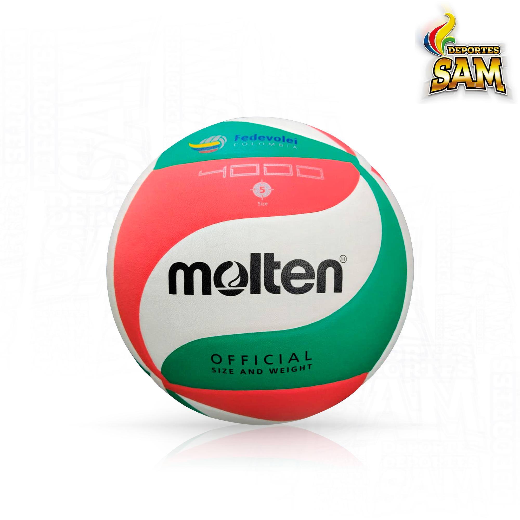 BALON VOLEIBOL P.U. SENSI V5M4000