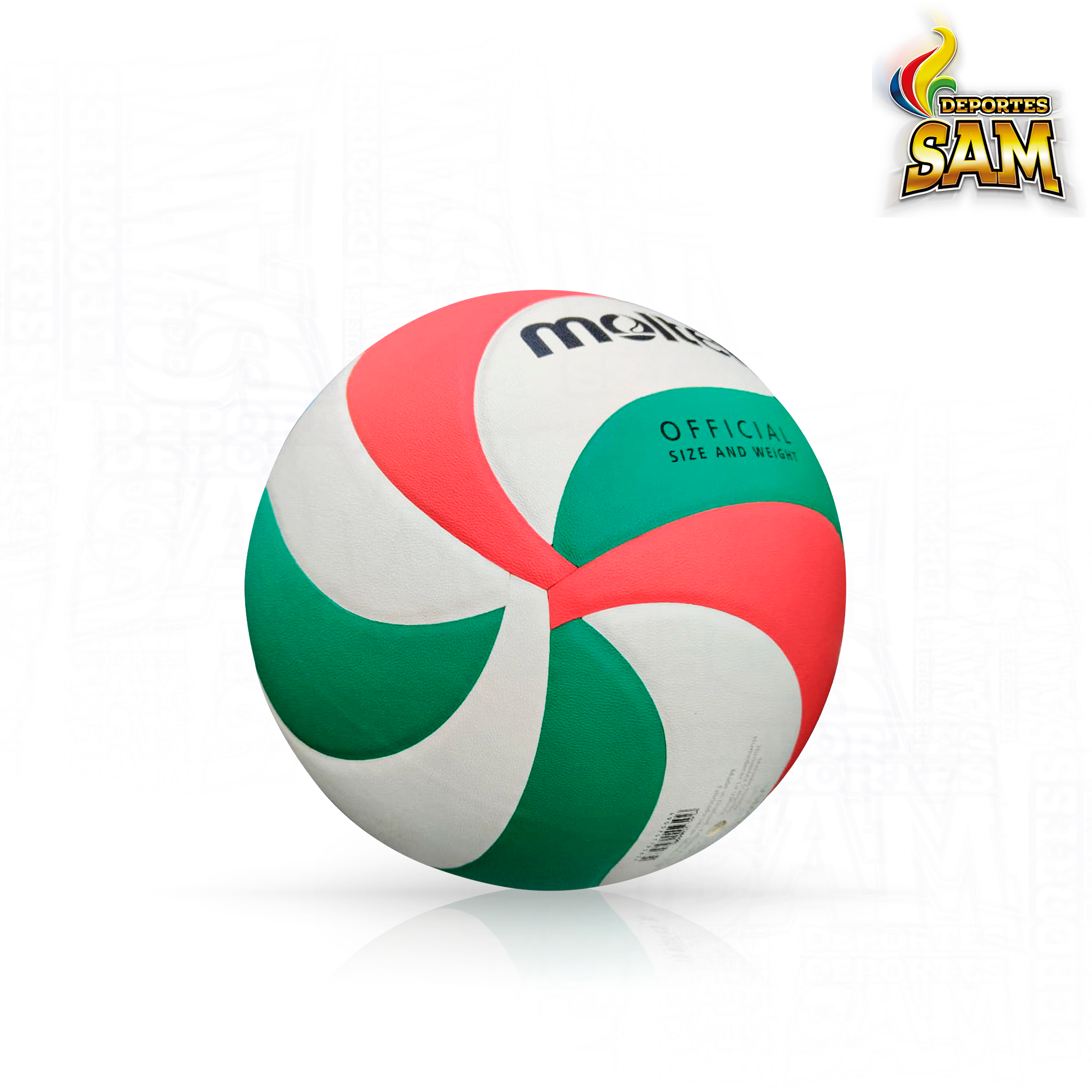 BALON VOLEIBOL P.U. SENSI V5M4000