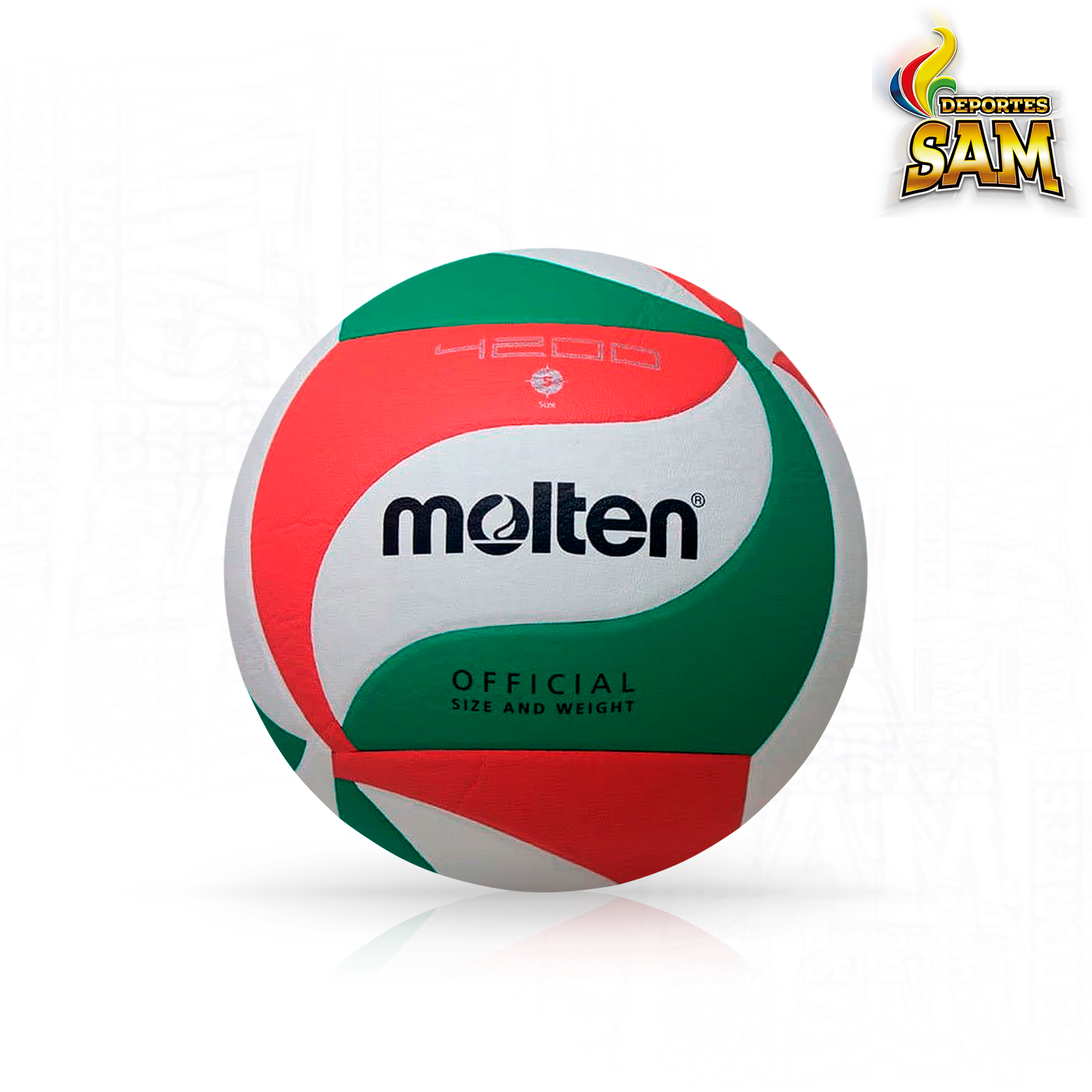 BALON VOLEIBOL MOLTEN 4200 #5