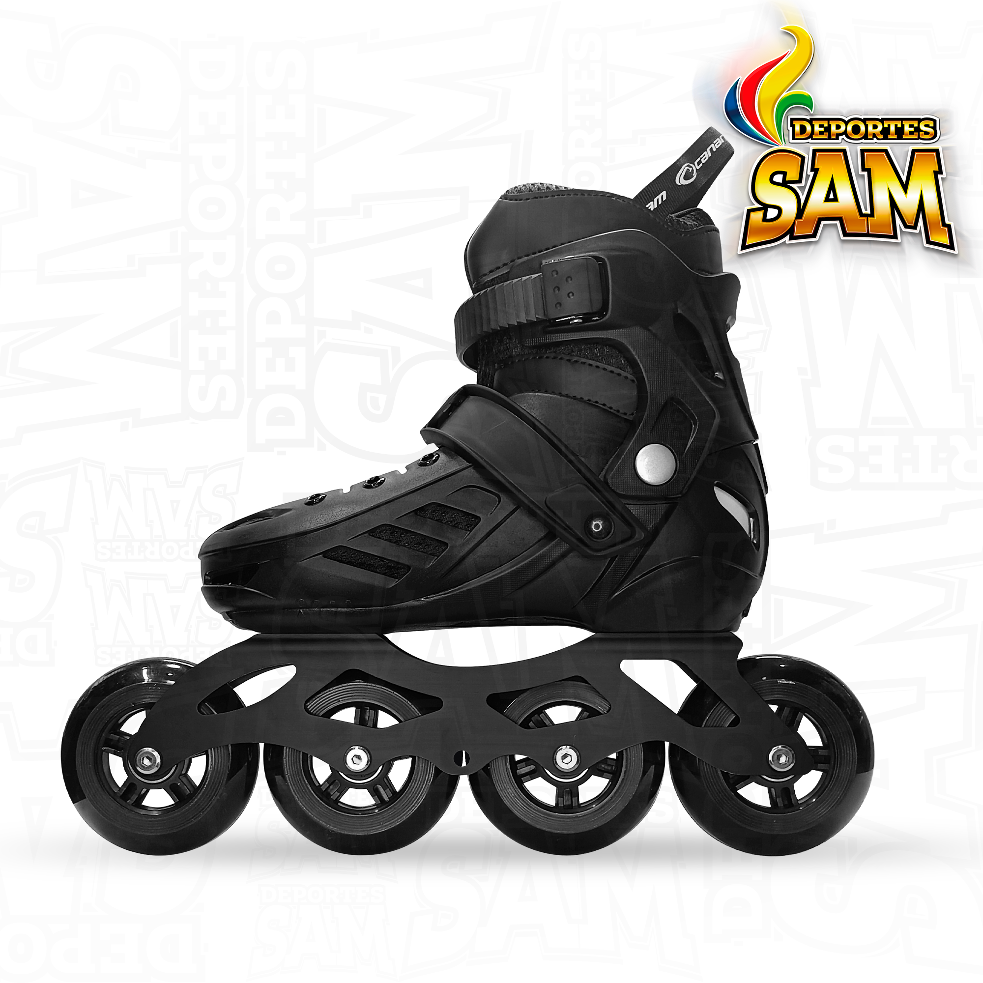PATINES BLACK MAGIC NEGRO