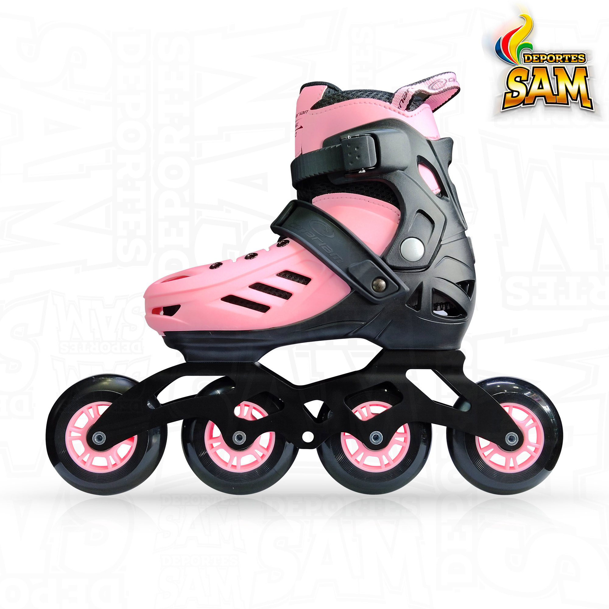 PATINES BLACK MAGIC PRO PLUS ROSADO CANARIAM