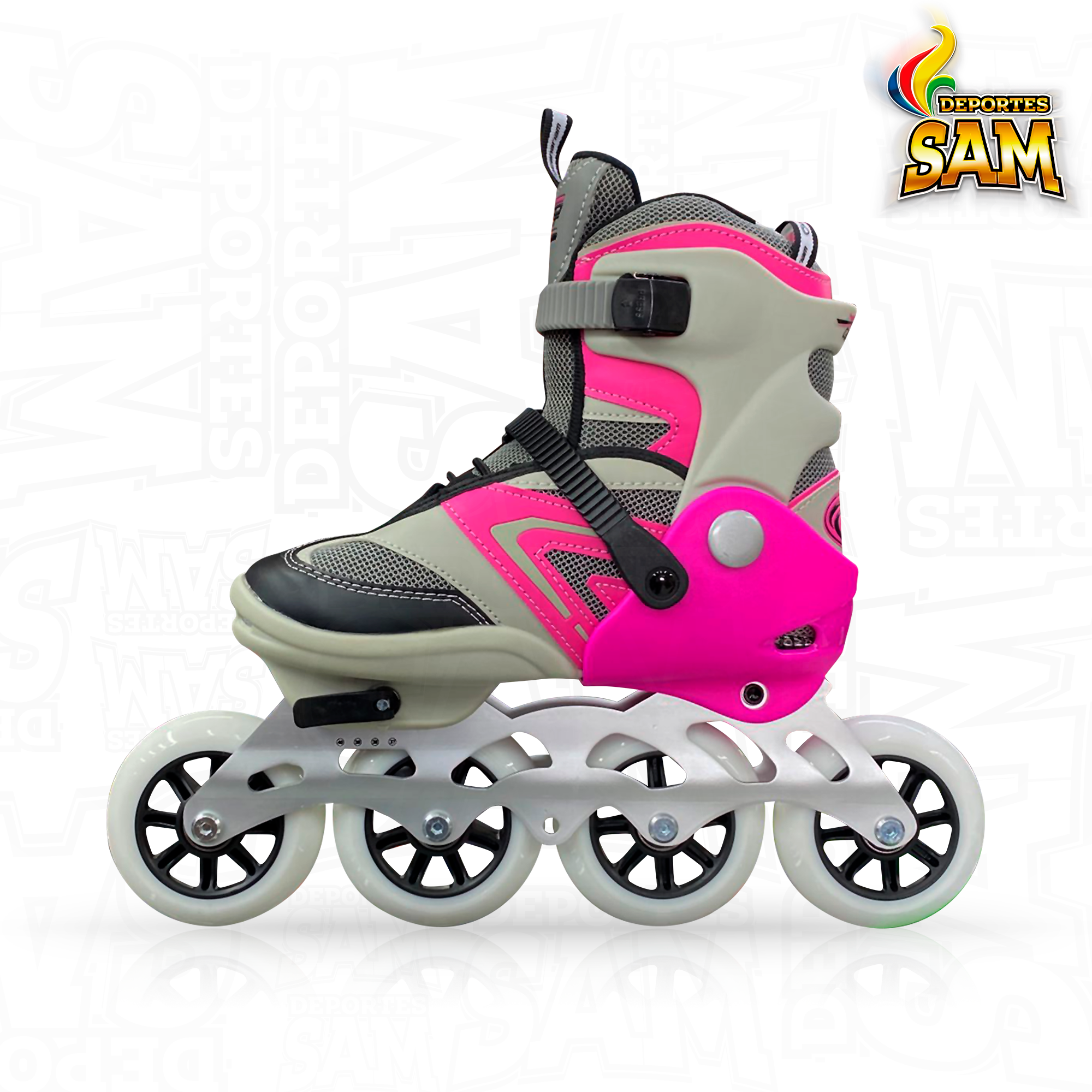 PATINES SPEED BOLT FUCSIA
