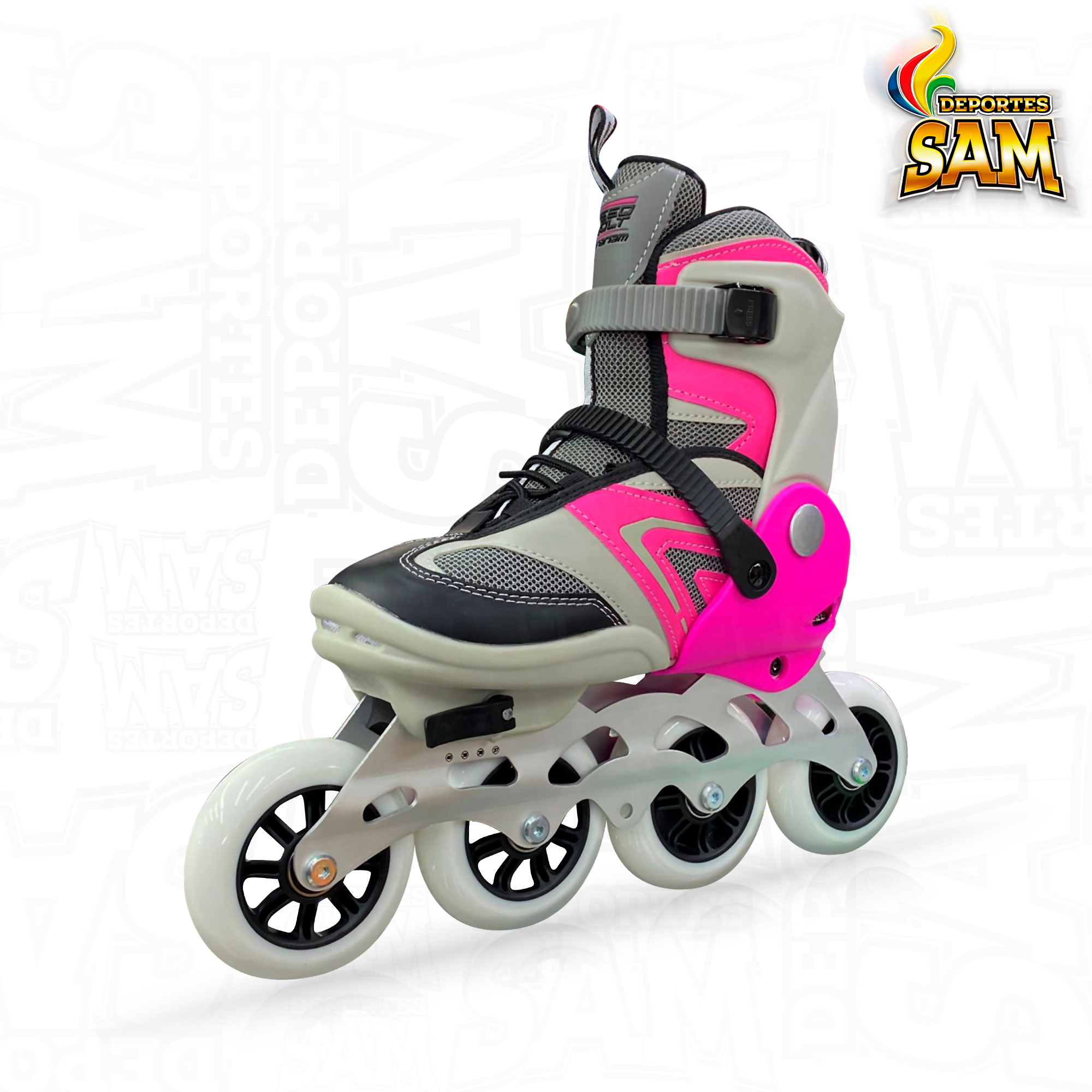 PATINES SPEED BOLT FUCSIA