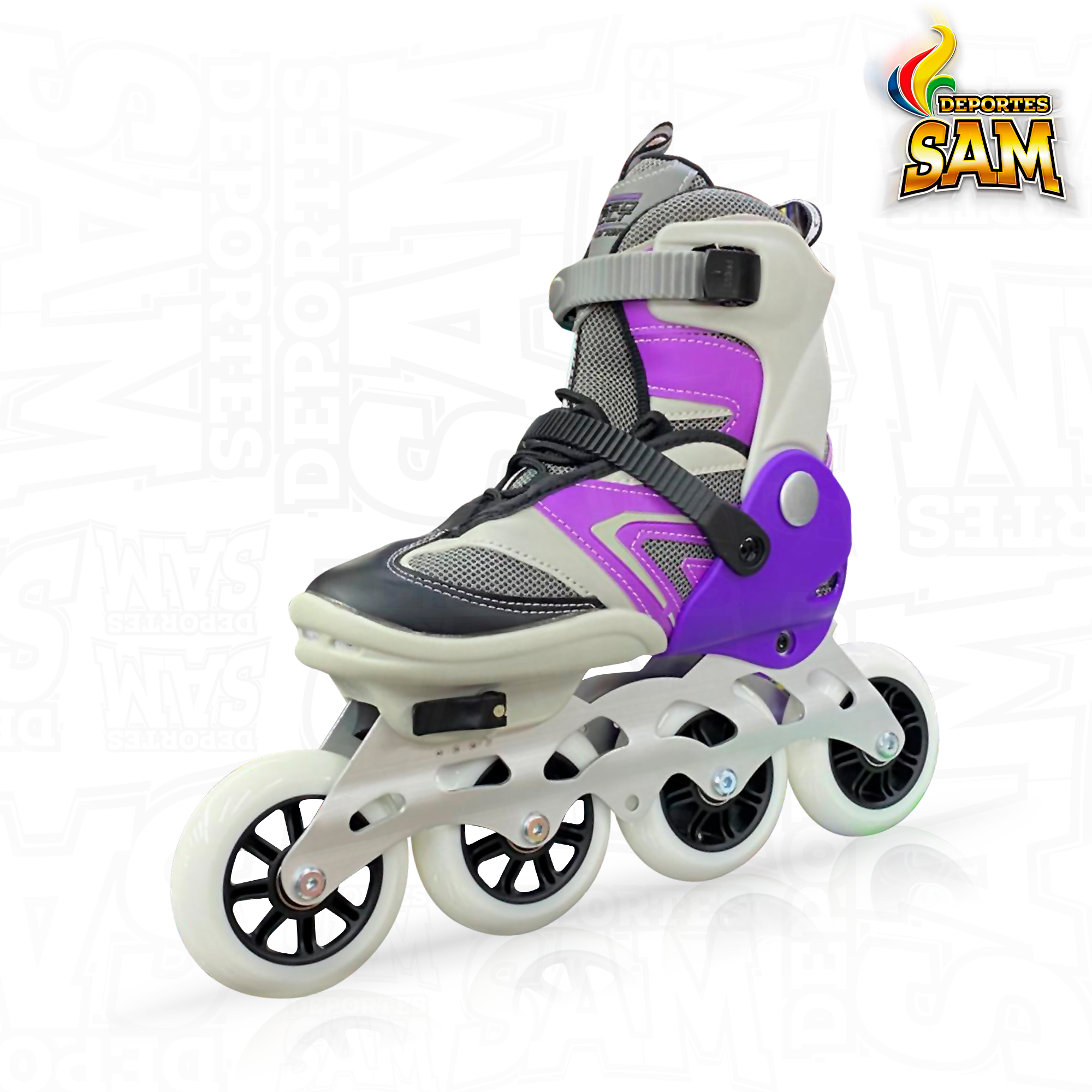 PATINES SPEED BOLT MORADO