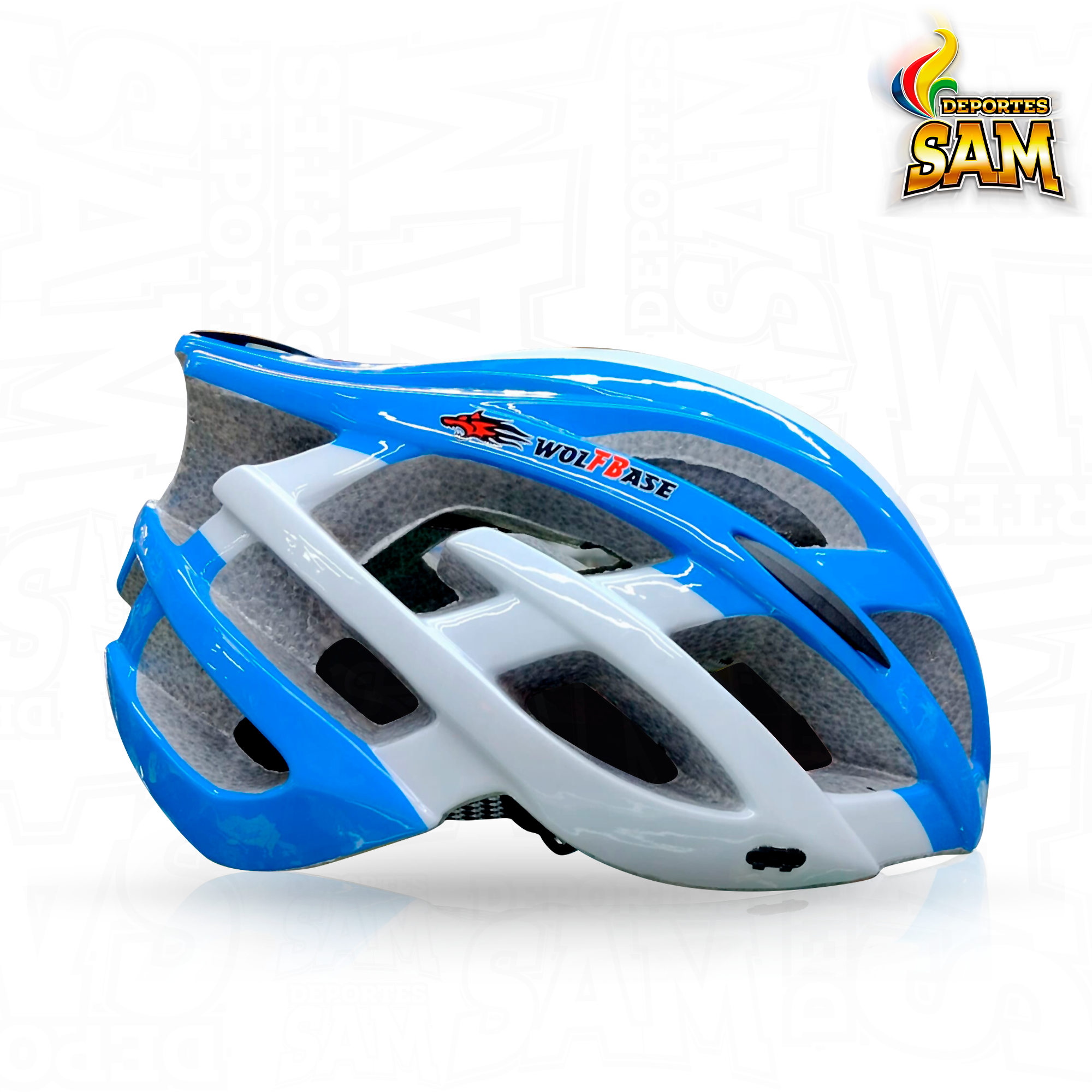 CASCO TERMOSELLADO WOLFBASE
