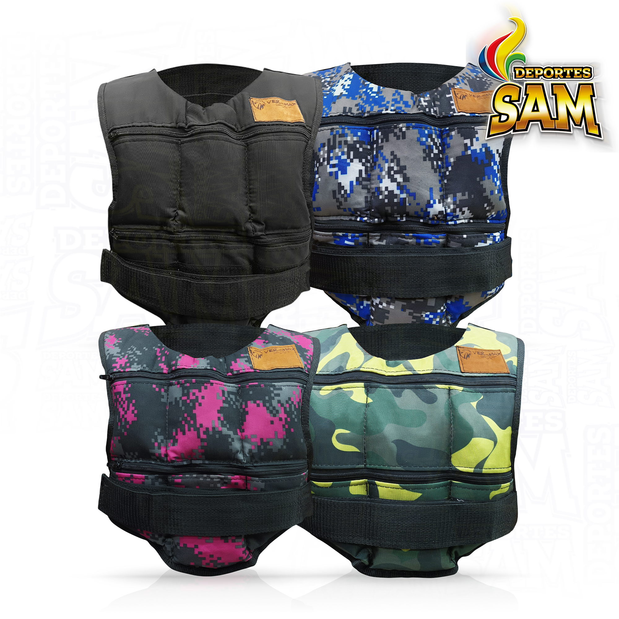 CHALECO VERMAX 6KG