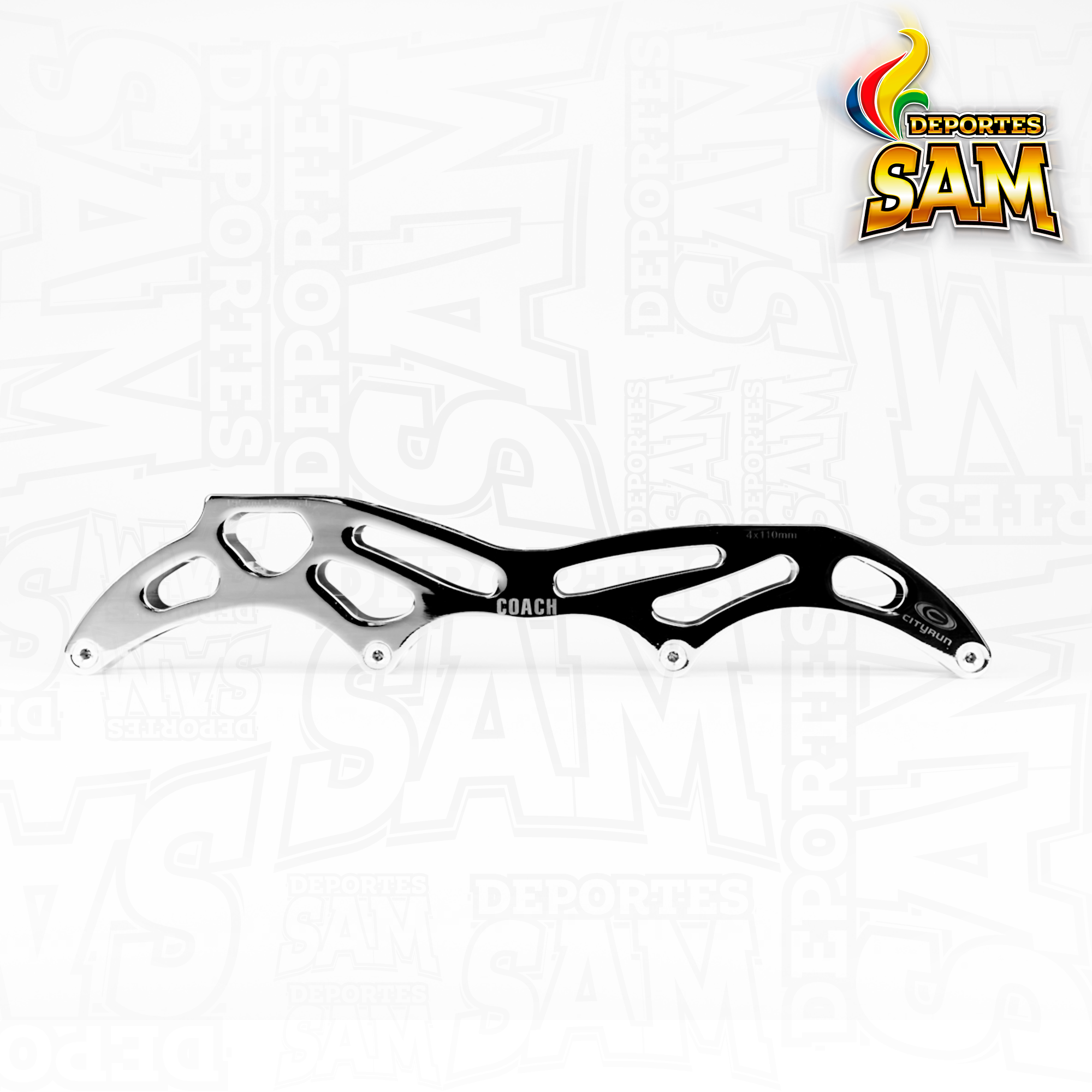 CHASIS CITYRUN COACH 12.0 CROMADO