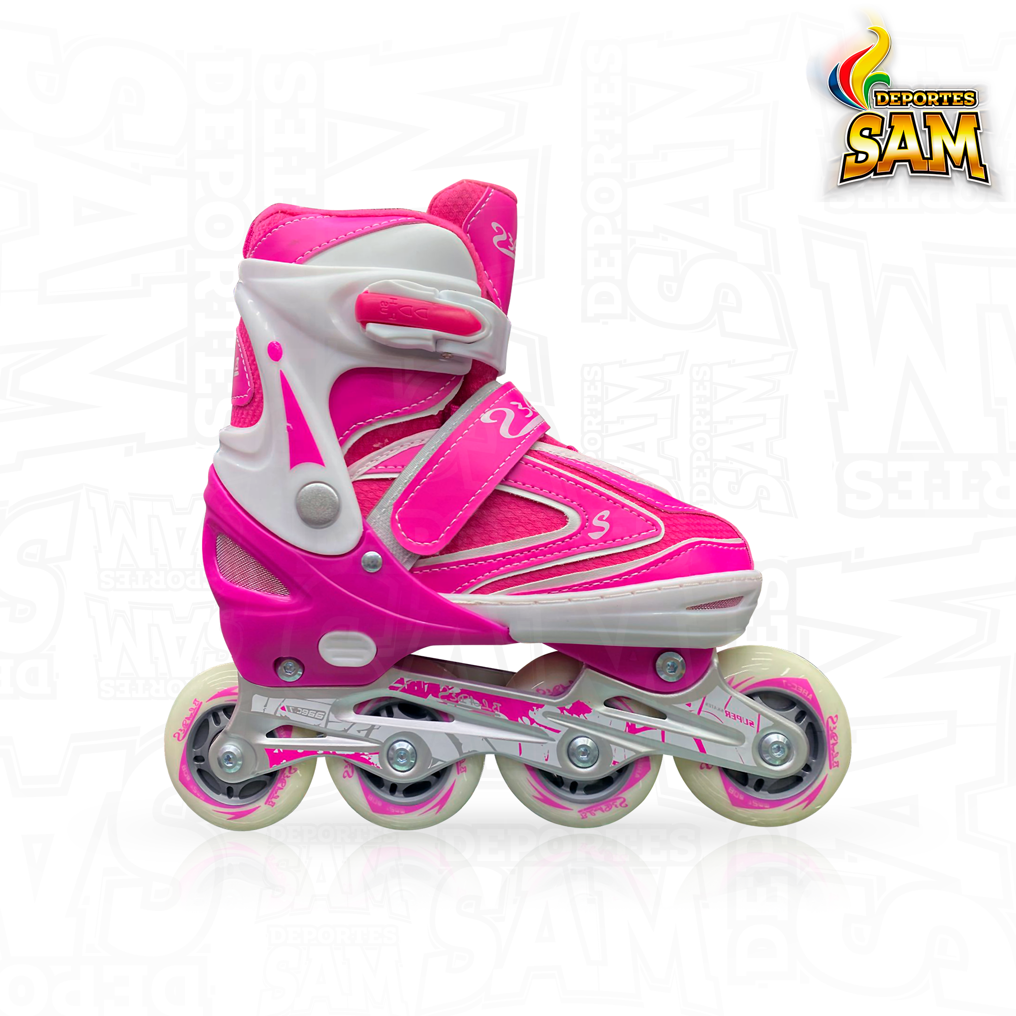 PATIN BLADES COMBO FUCSIA
