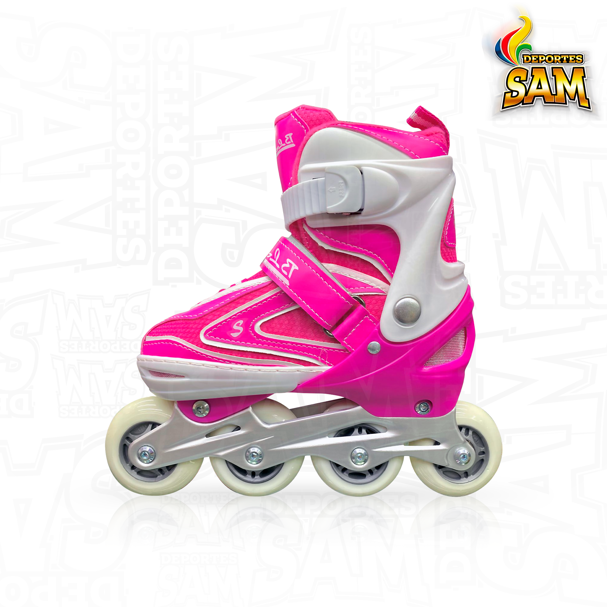 PATIN BLADES COMBO FUCSIA