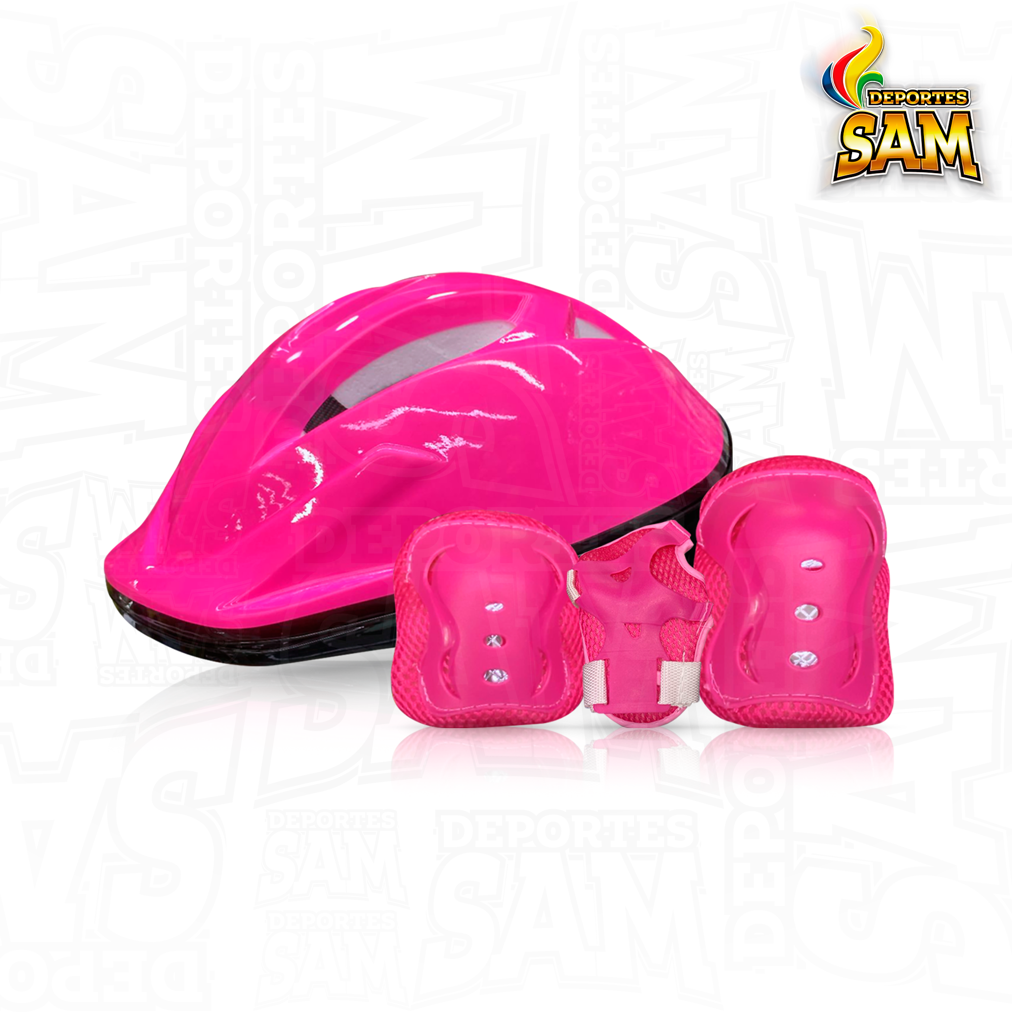 PATIN BLADES COMBO FUCSIA