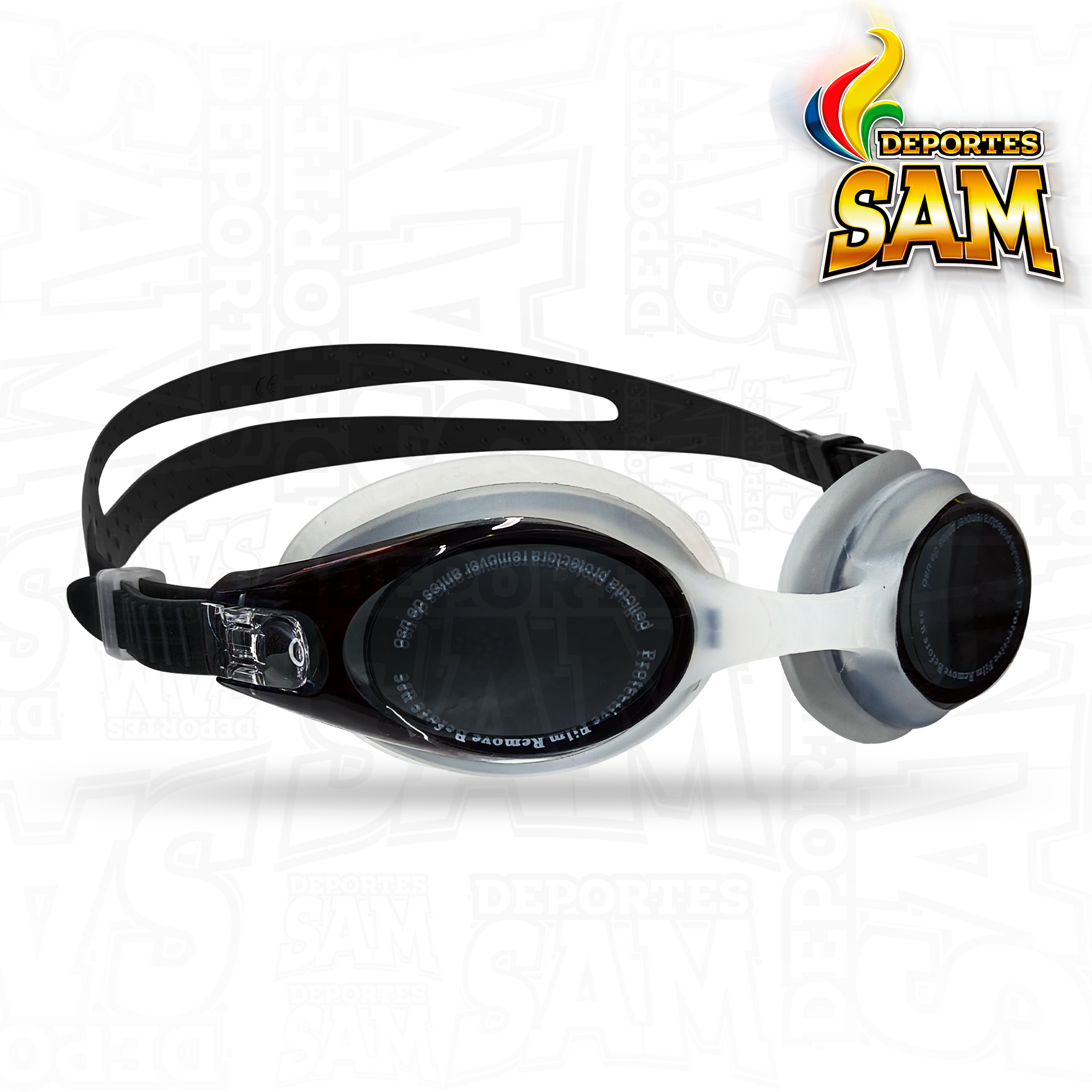 GAFA NATACION SWIMMING GOGGLE 9140 WITH NEW PVC BAG