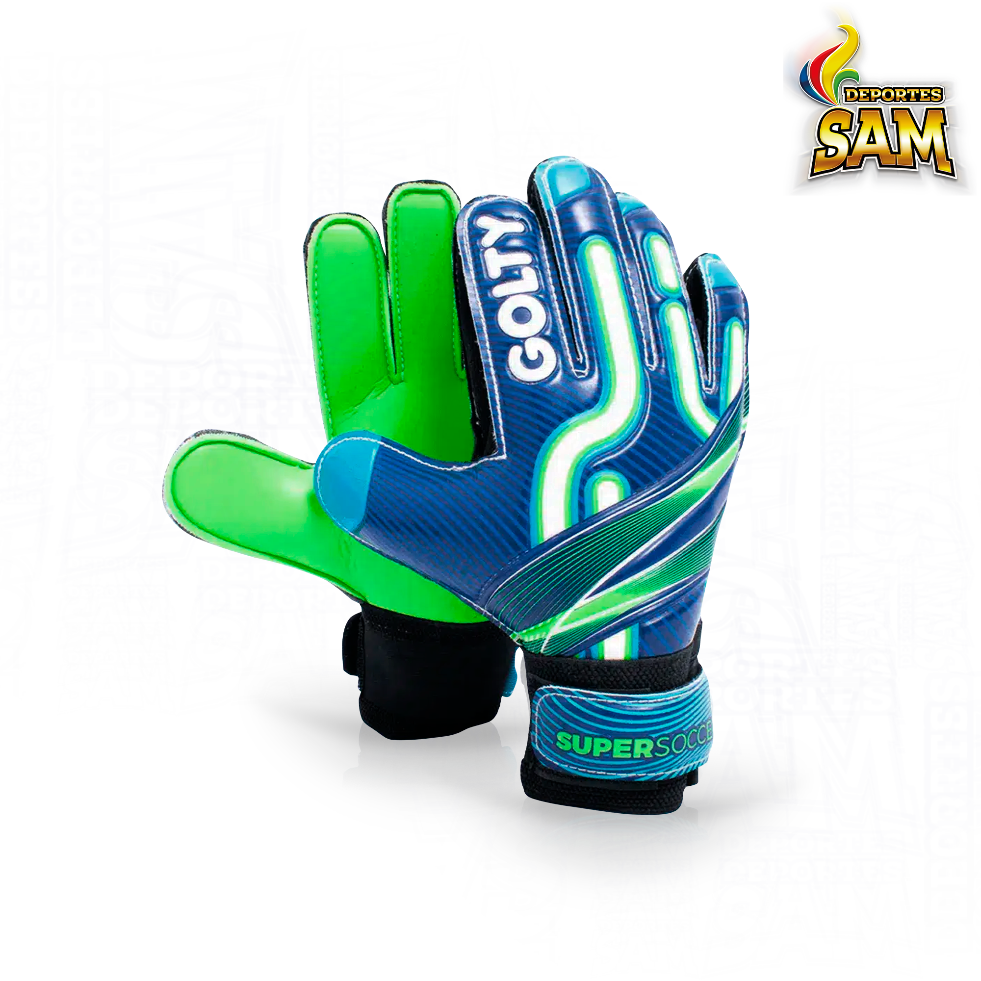 GUANTES ARQUERO FORMACIÓN GOLTY