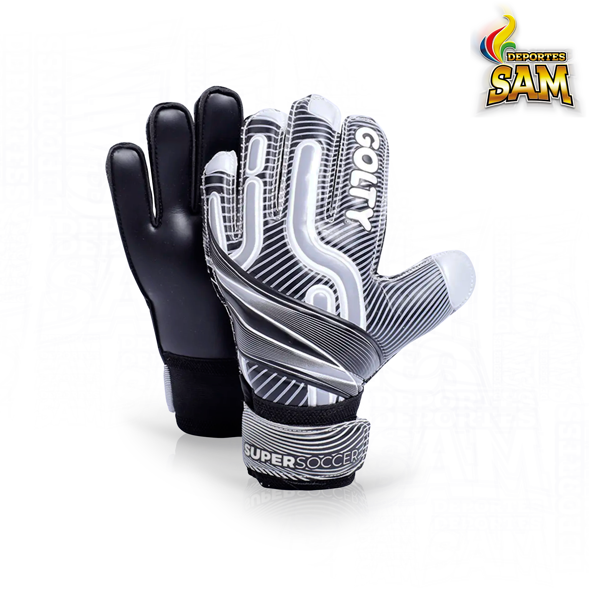 GUANTES ARQUERO FORMACIÓN GOLTY