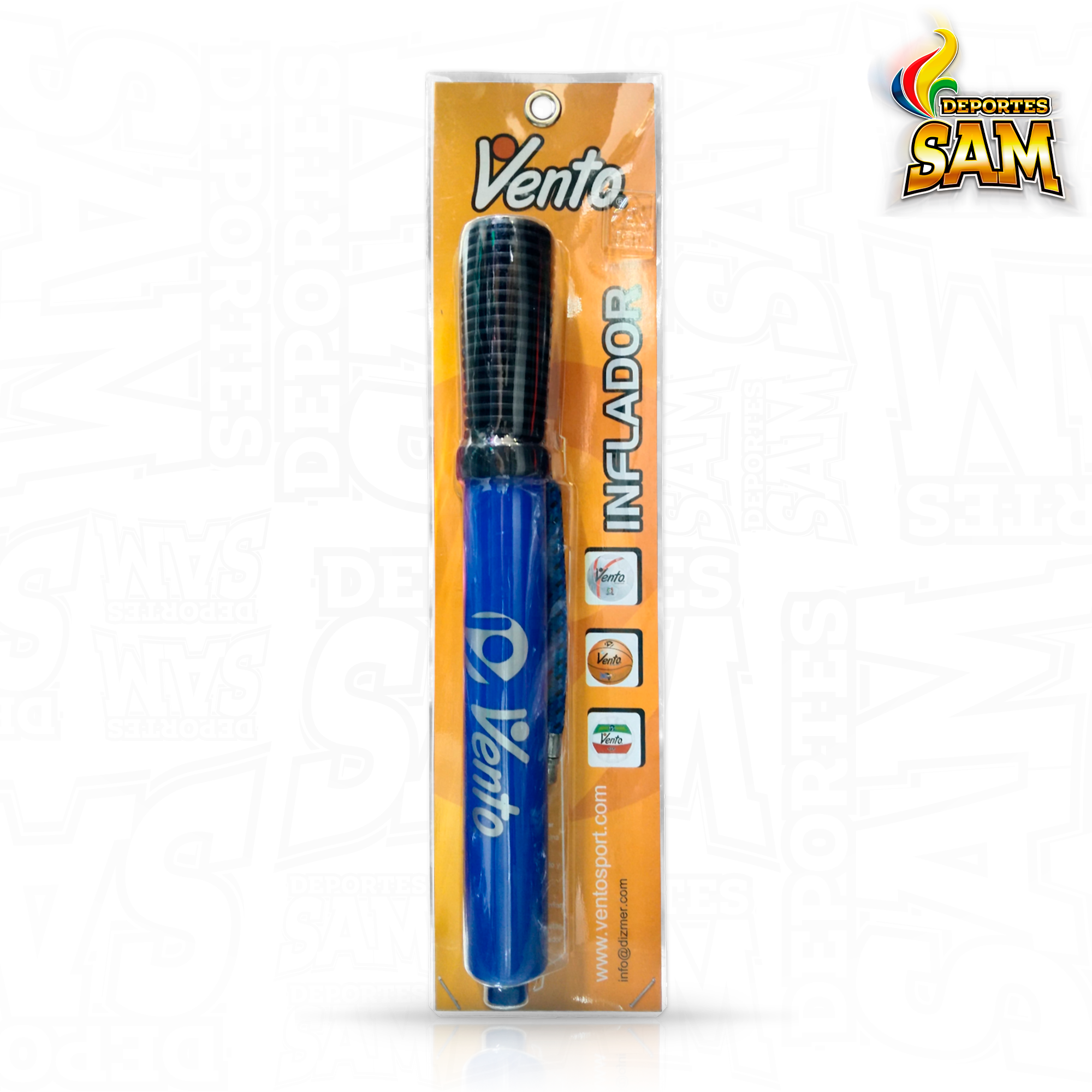 BOMBA INFLADOR DOBLE ACCION VENTO - 10
