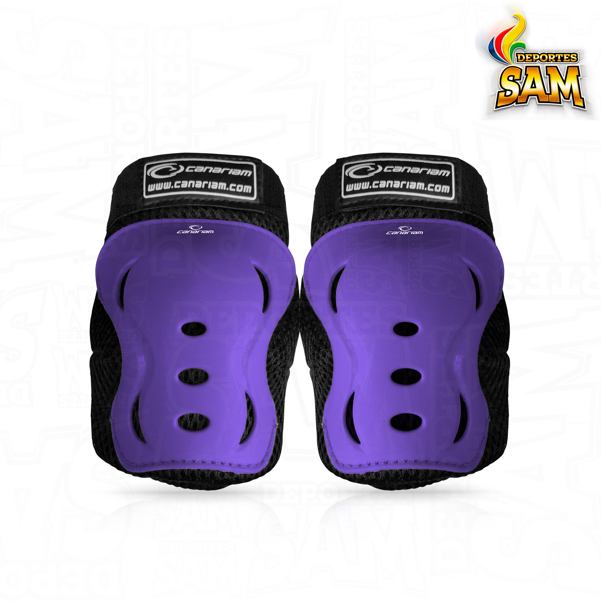 KIT DE PROTECCION C2 MORADO CANARIAM