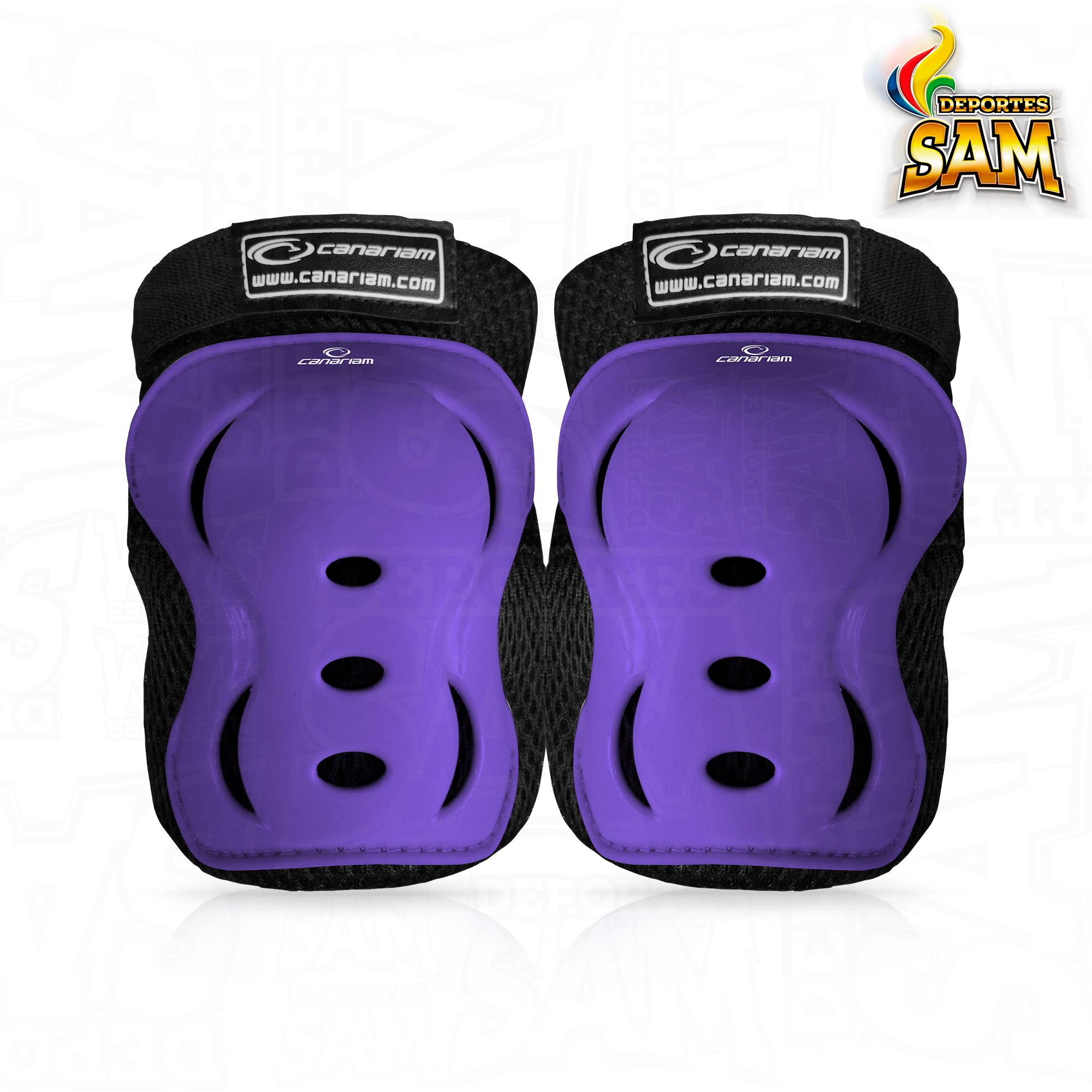 KIT DE PROTECCION C2 MORADO CANARIAM