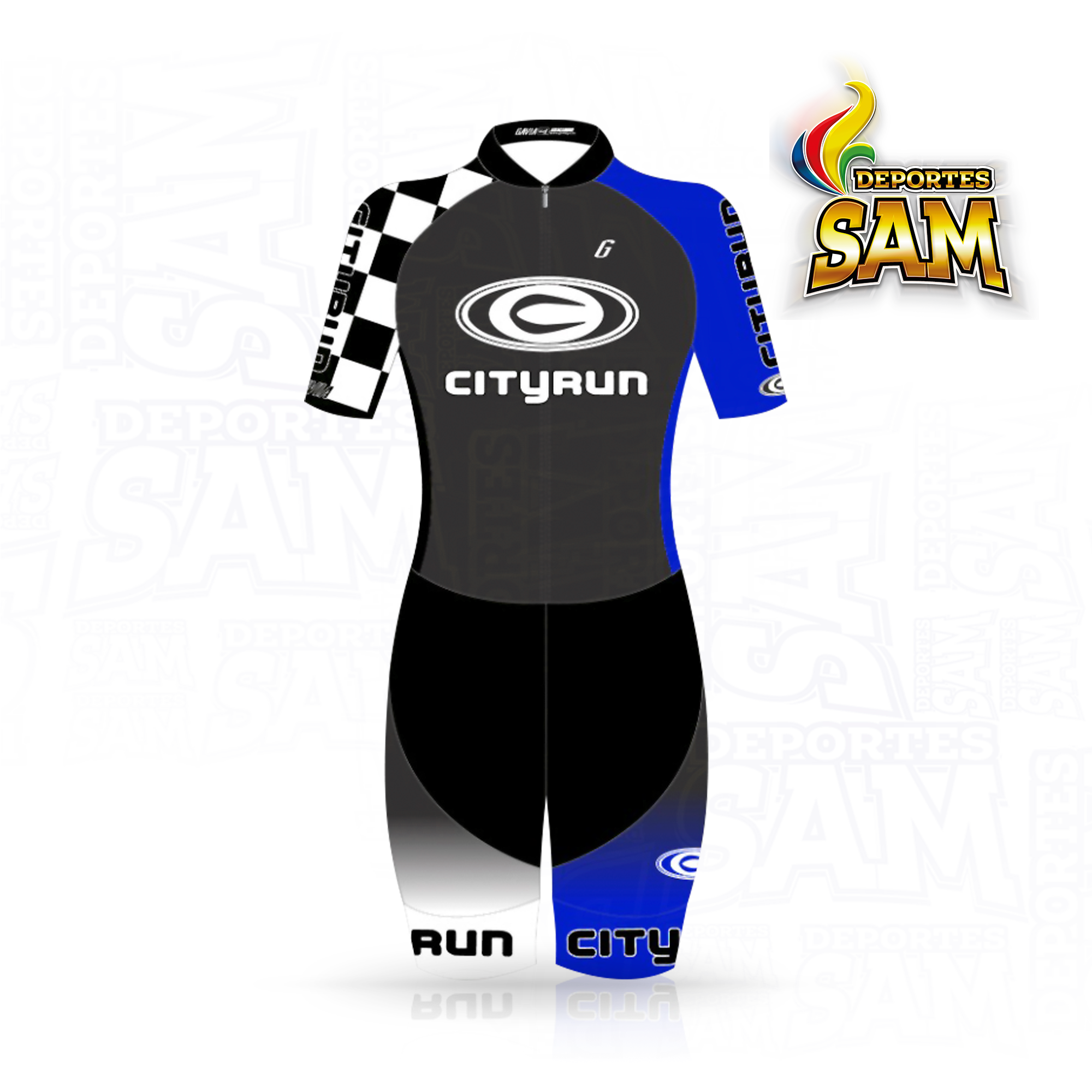 LICRA CITYRUN MANGA CORTA