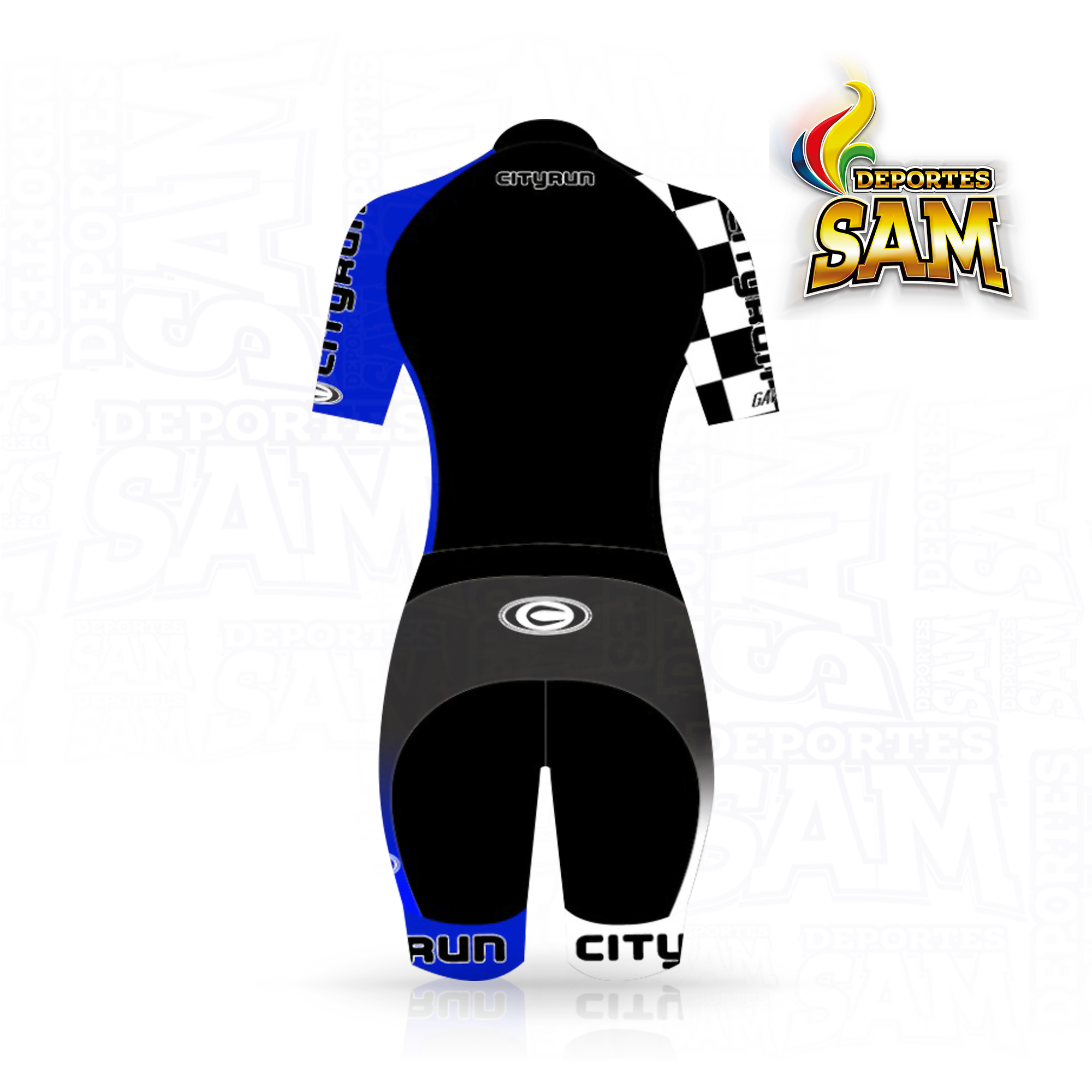 LICRA CITYRUN MANGA CORTA