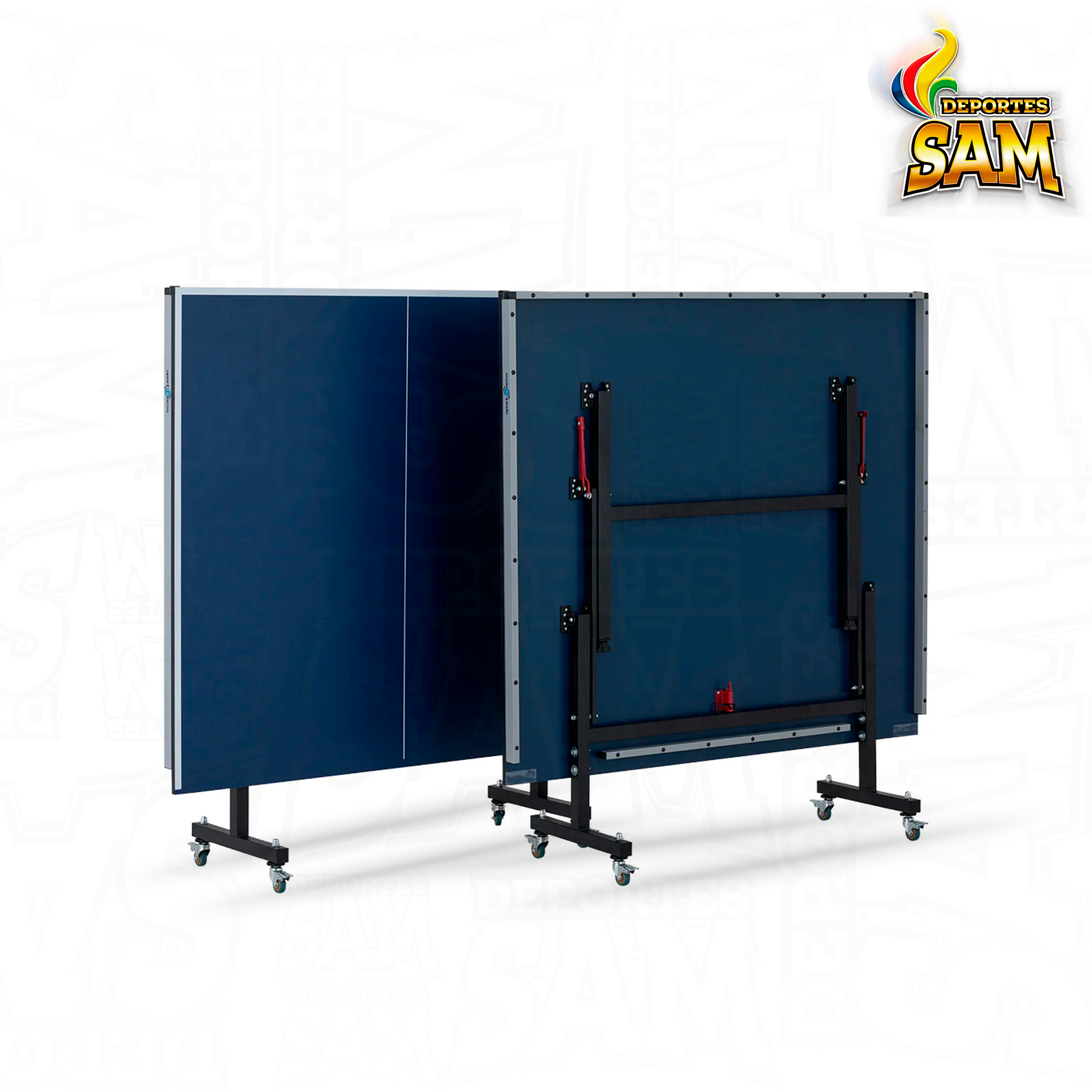 MESA PLEGABLE PARA PING PONG (18MM) SPORTFITNESS