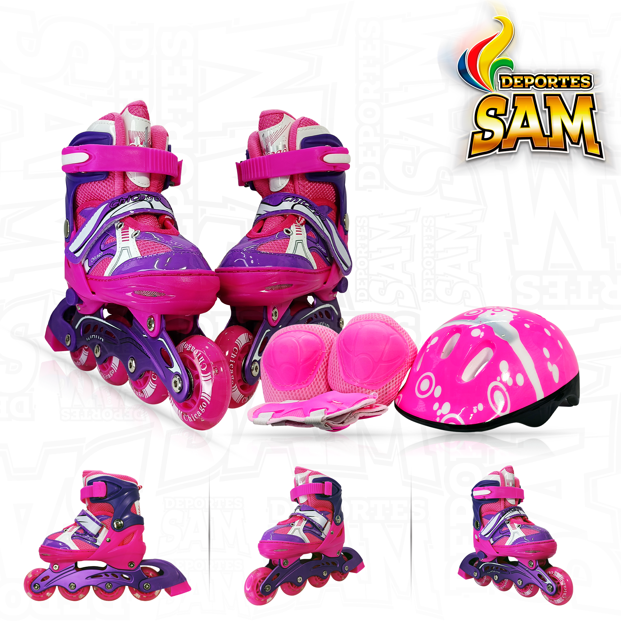 PATIN COMBO GOMA NIÑA