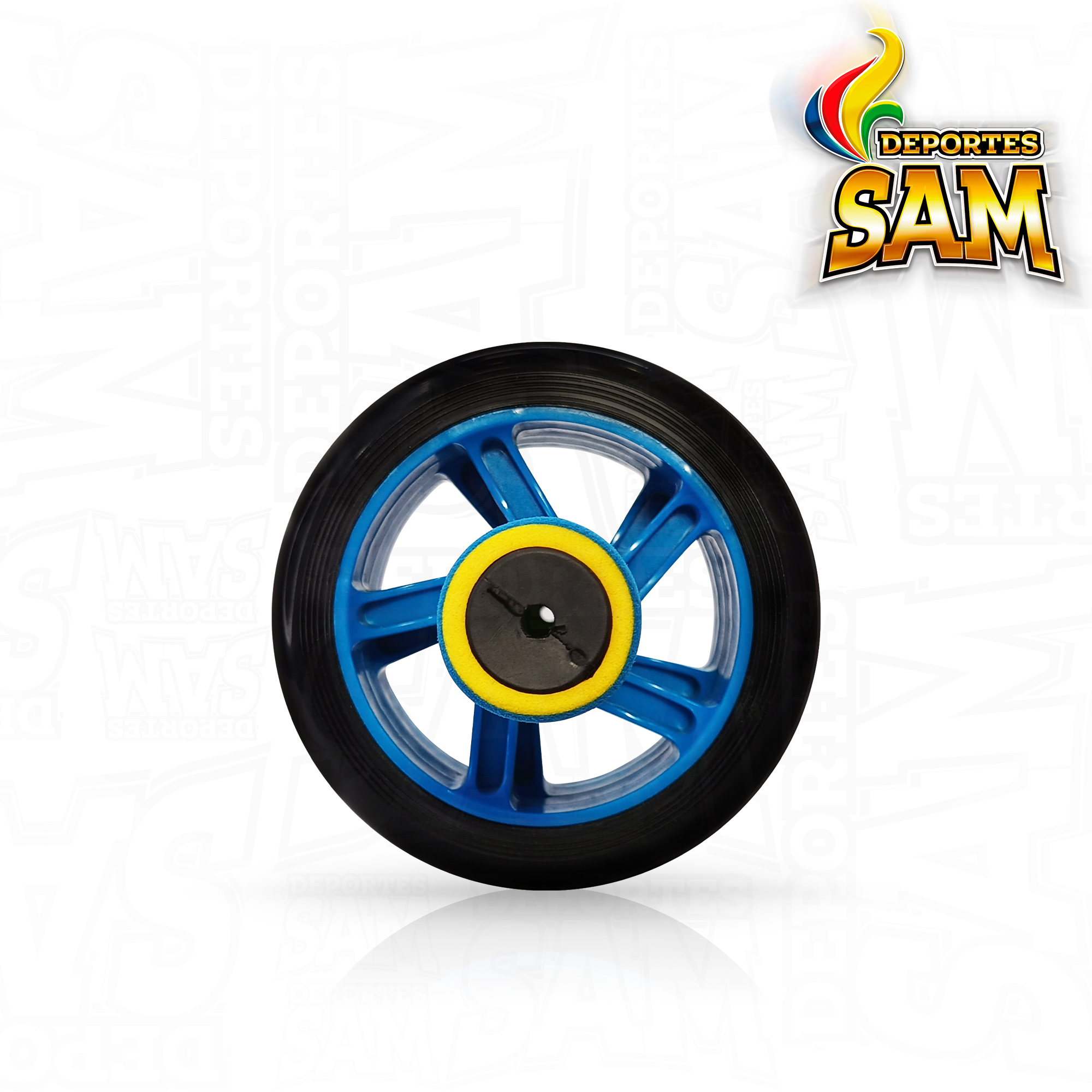 RUEDA ADBOMINAL DOBLE PEQUEÑA HUIJUN HJ-B093 ROLLERR WHEEL