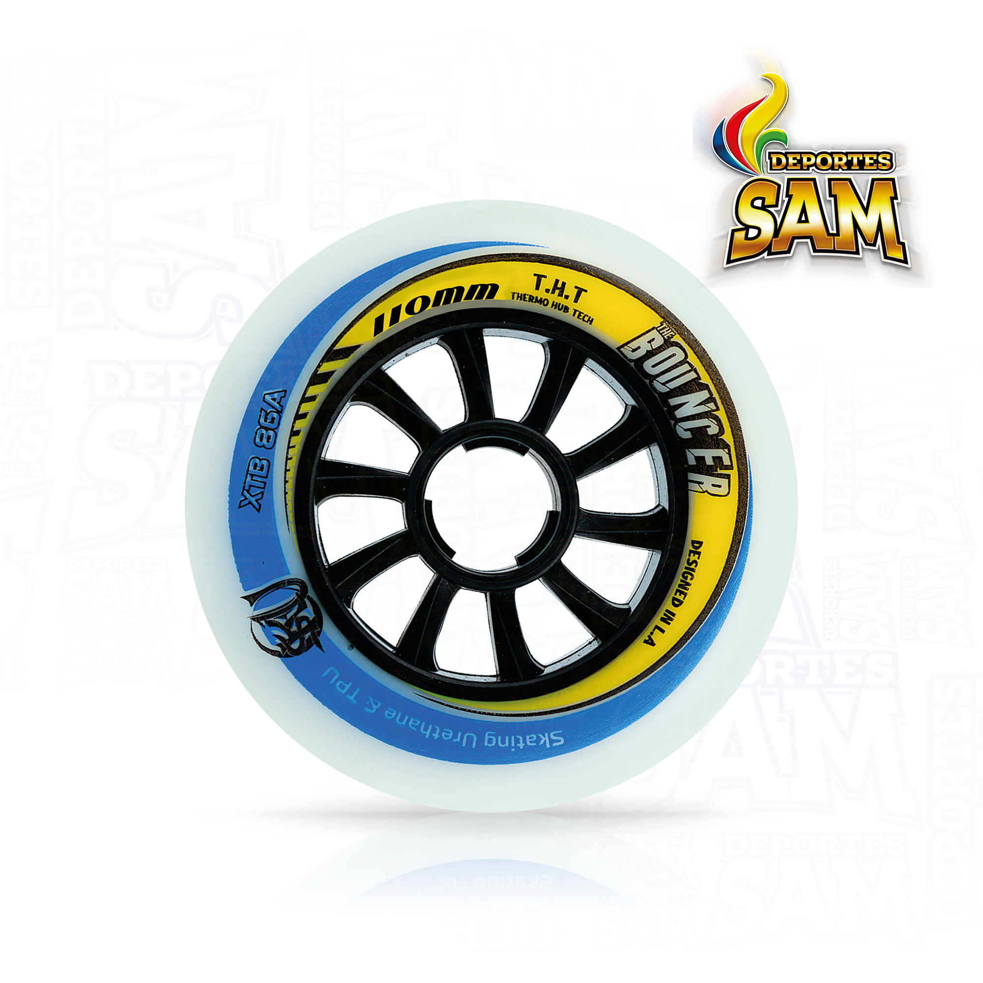 RUEDA THE BOUNCER 110MM