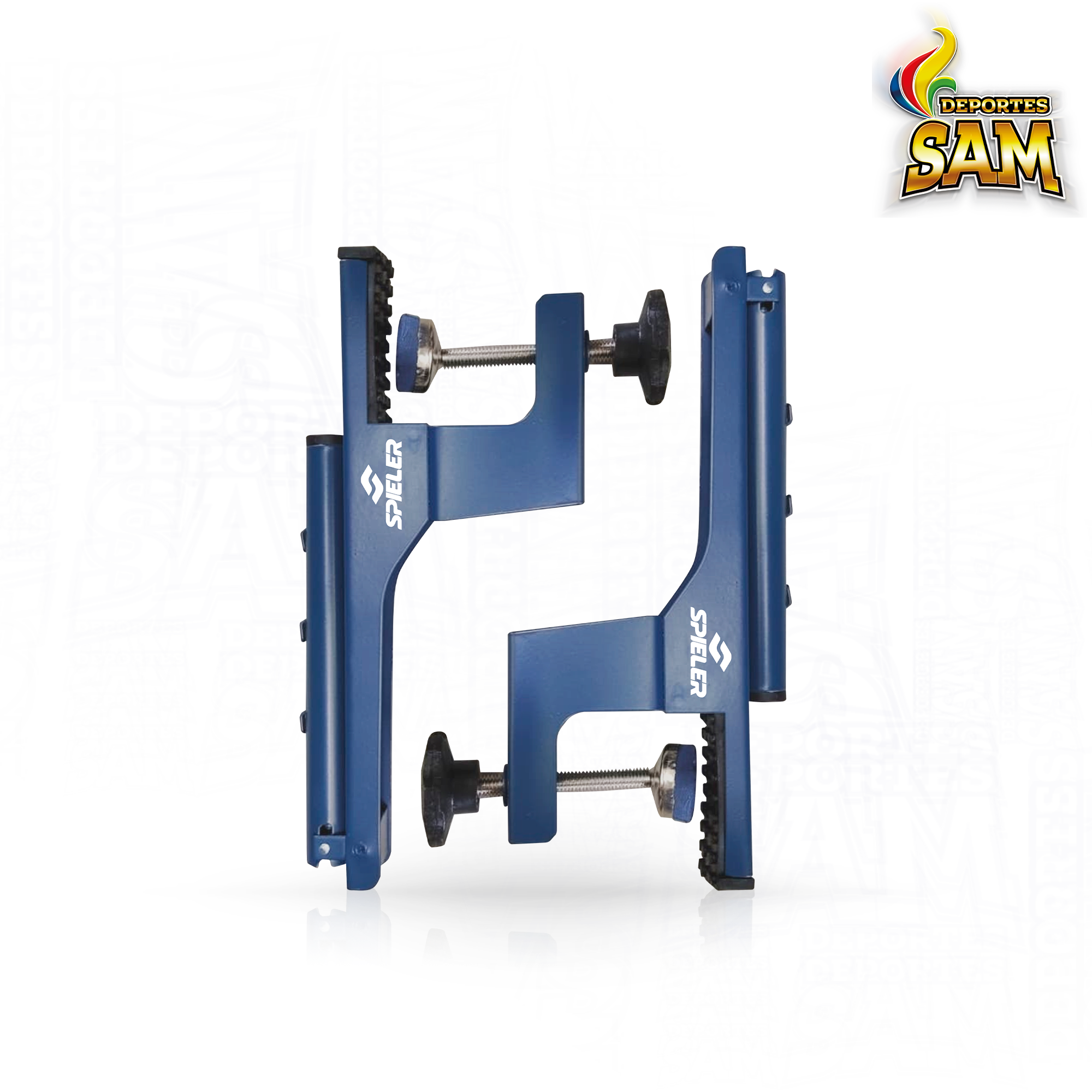 SOPORTE METALICO PARA MALLA TENIS DE MESA SPIELER