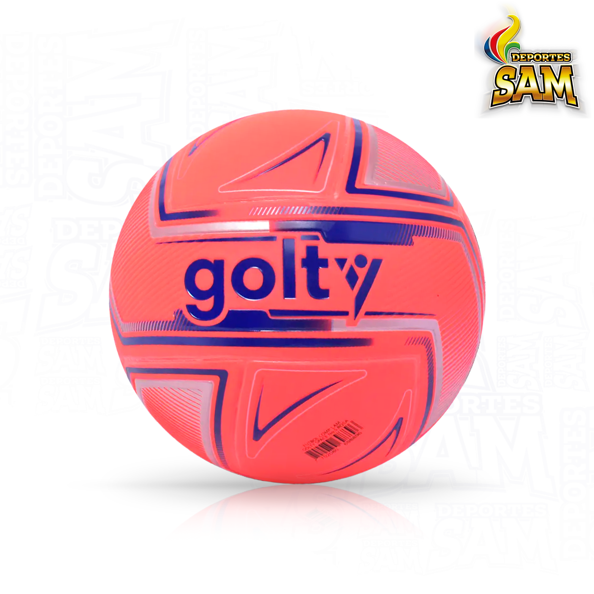 BALÓN FUTBOL COMPETENCIA TECH #5 GOLTY