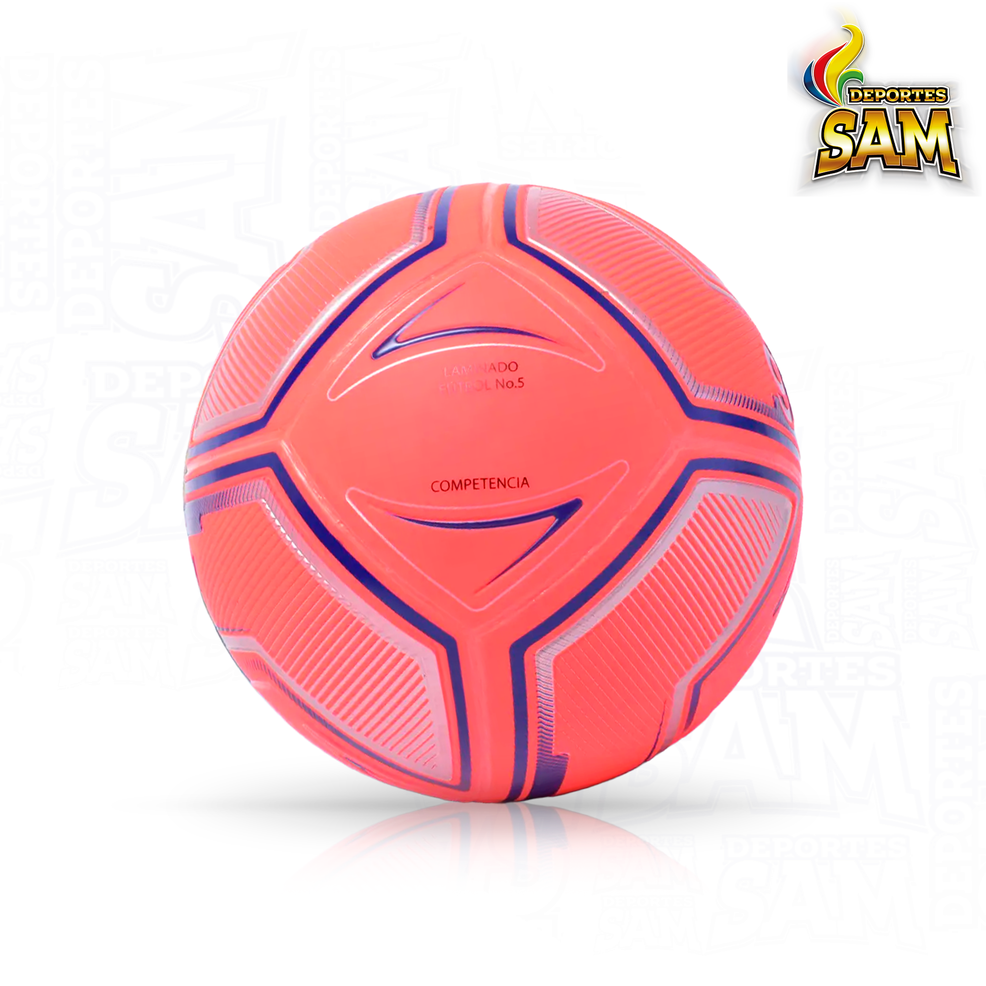 BALÓN FUTBOL COMPETENCIA TECH #5 GOLTY