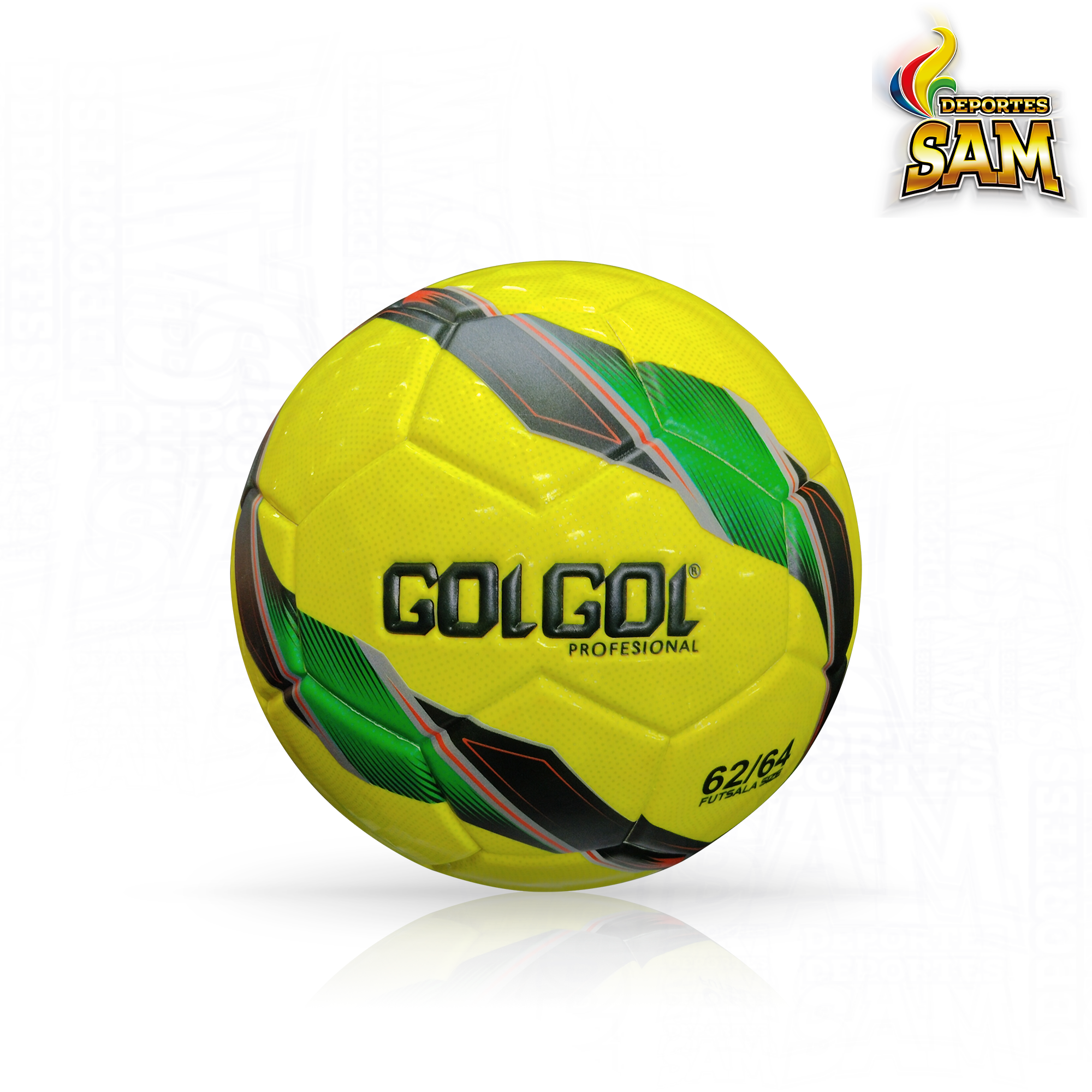 BALON GOLGOL FUTSALA 62-64