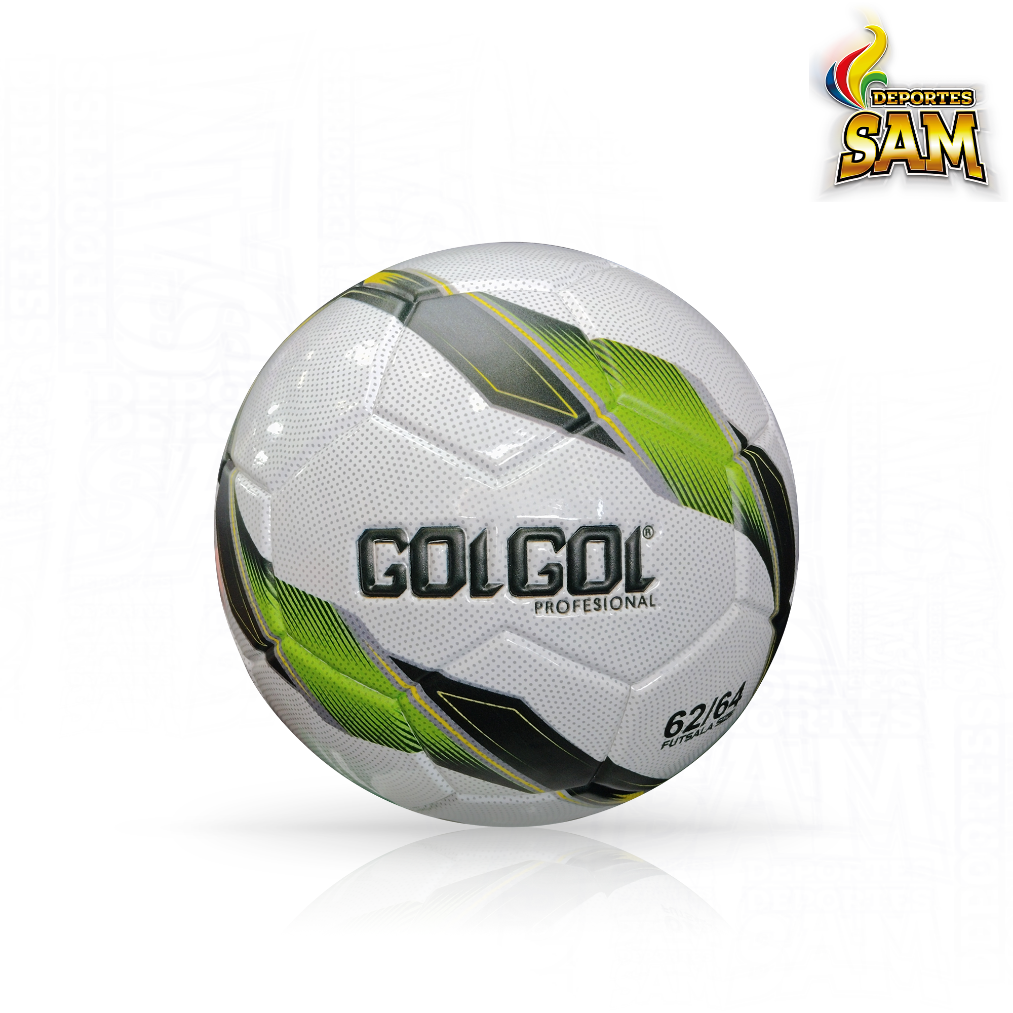 BALON GOLGOL FUTSALA 62-64