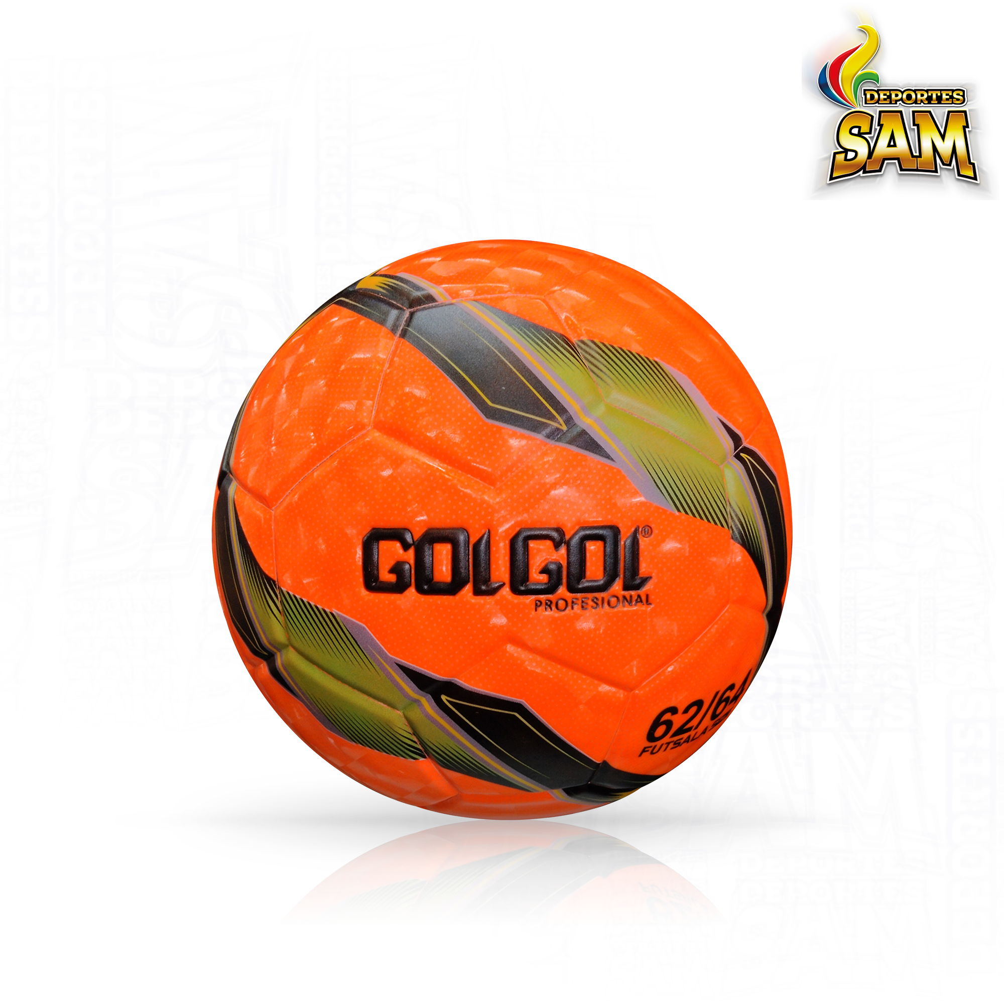 BALON GOLGOL FUTSALA 62-64