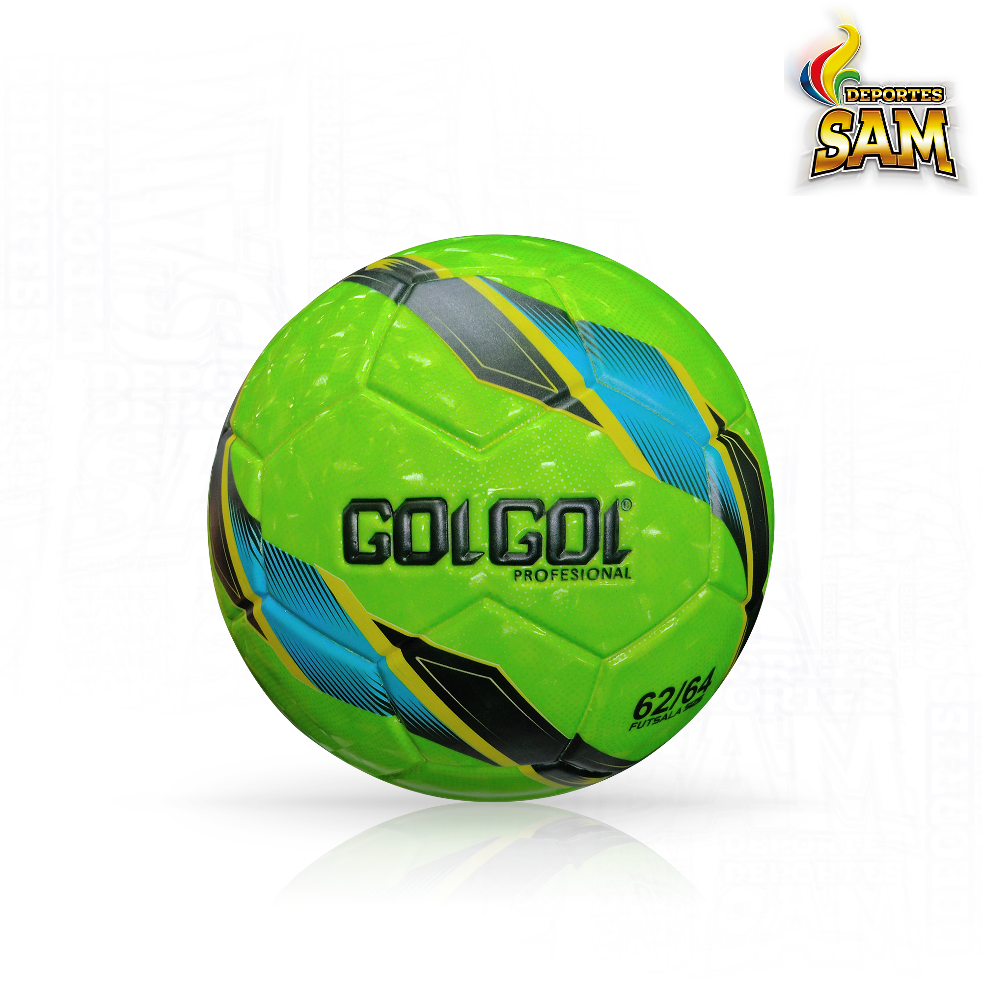 BALON GOLGOL FUTSALA 62-64