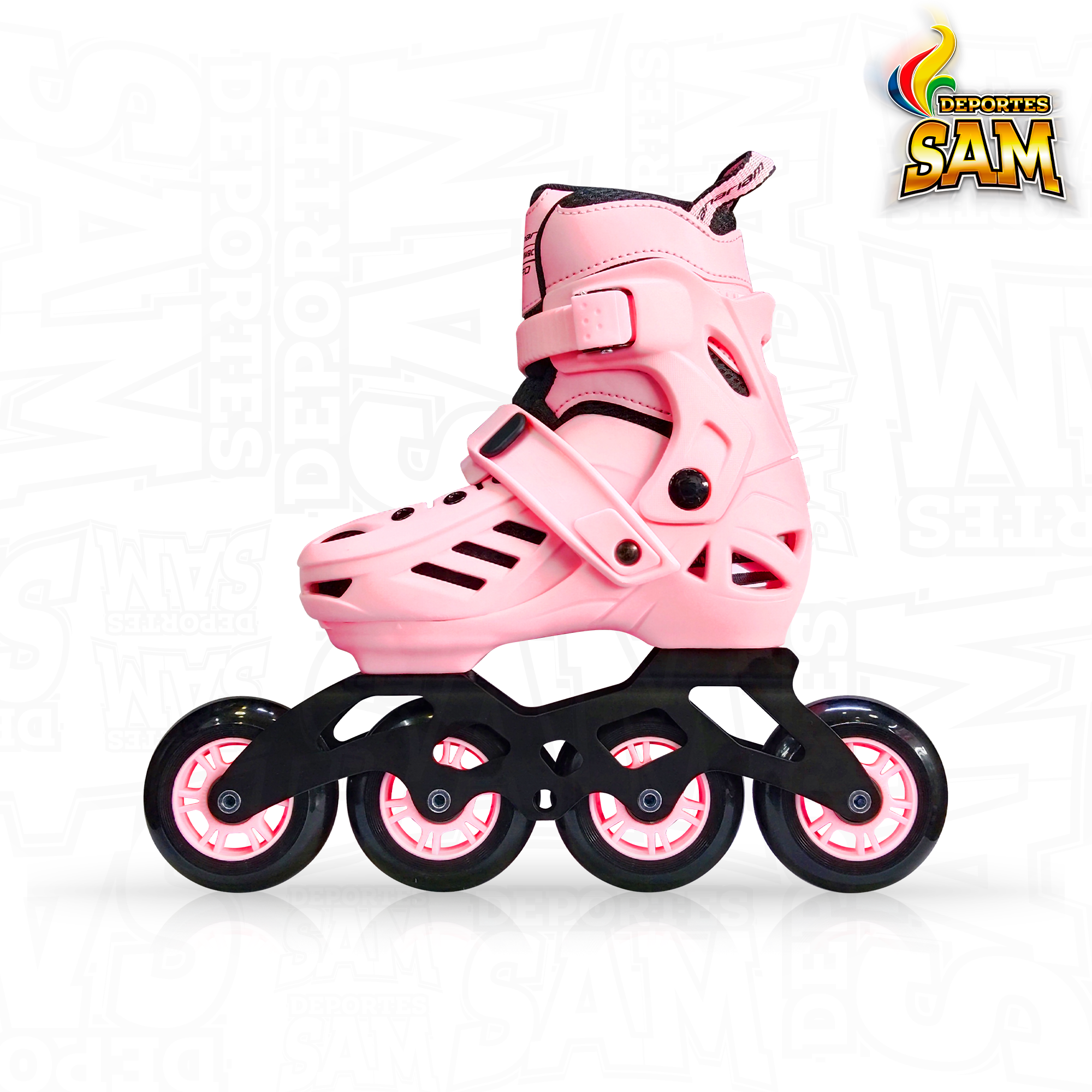PATINES BLACK MAGIC PRO PLUS ROSADO CANARIAM