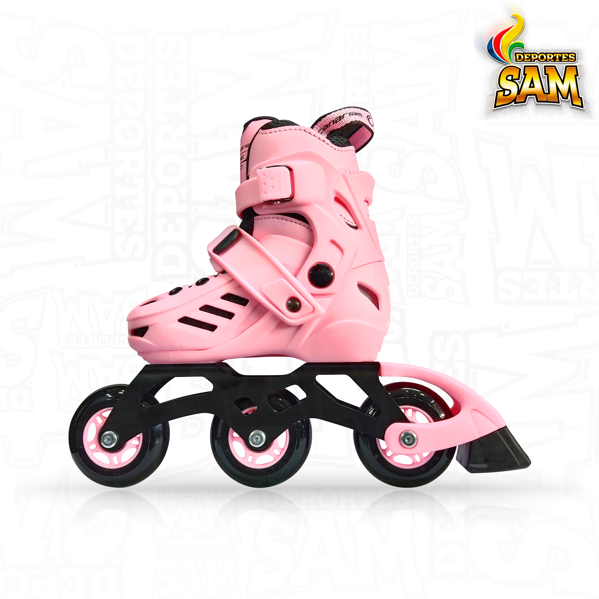 PATINES BLACK MAGIC PRO PLUS ROSADO CANARIAM