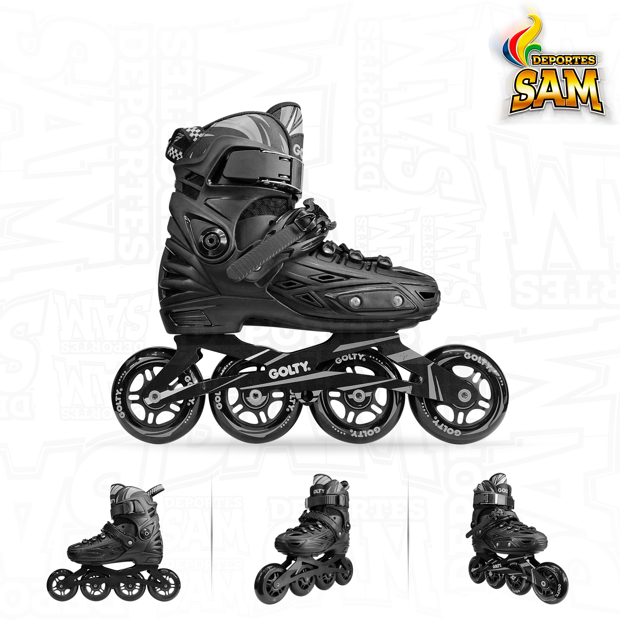 PATIN GOLTY SEMIPROFESIONAL