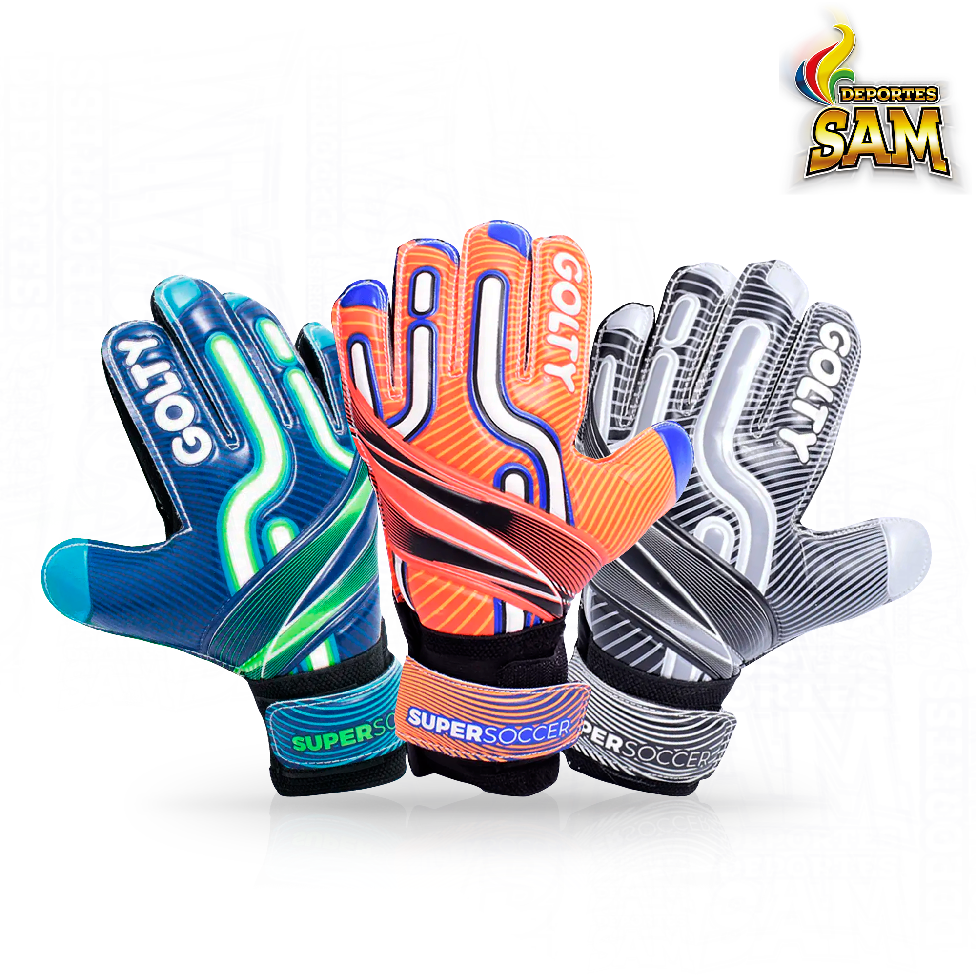 GUANTES ARQUERO FORMACIÓN GOLTY