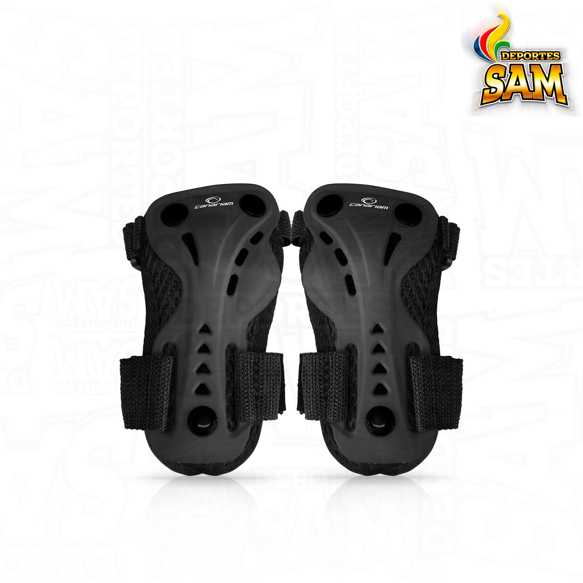 KIT DE PROTECCION C2 NEGRO CANARIAM