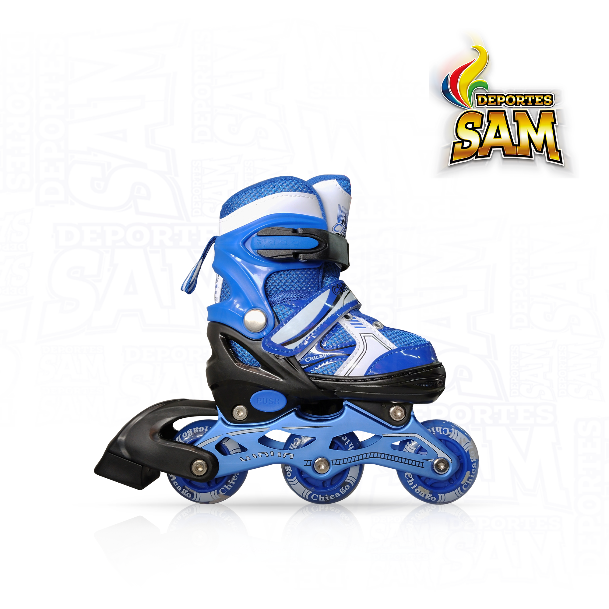 PATIN COMBO XS GOMA NIÑO