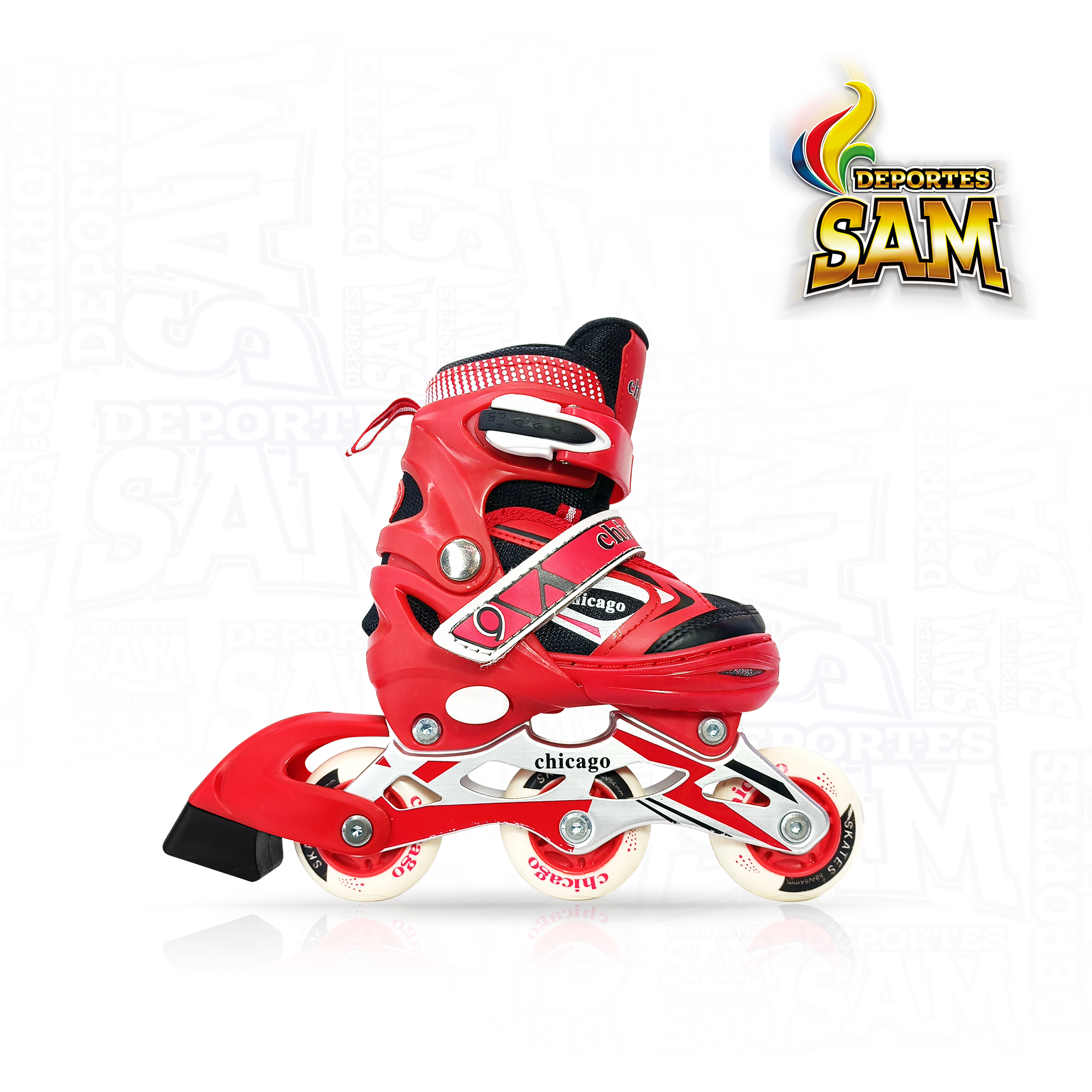 PATIN COMBO XS GOMA NIÑO