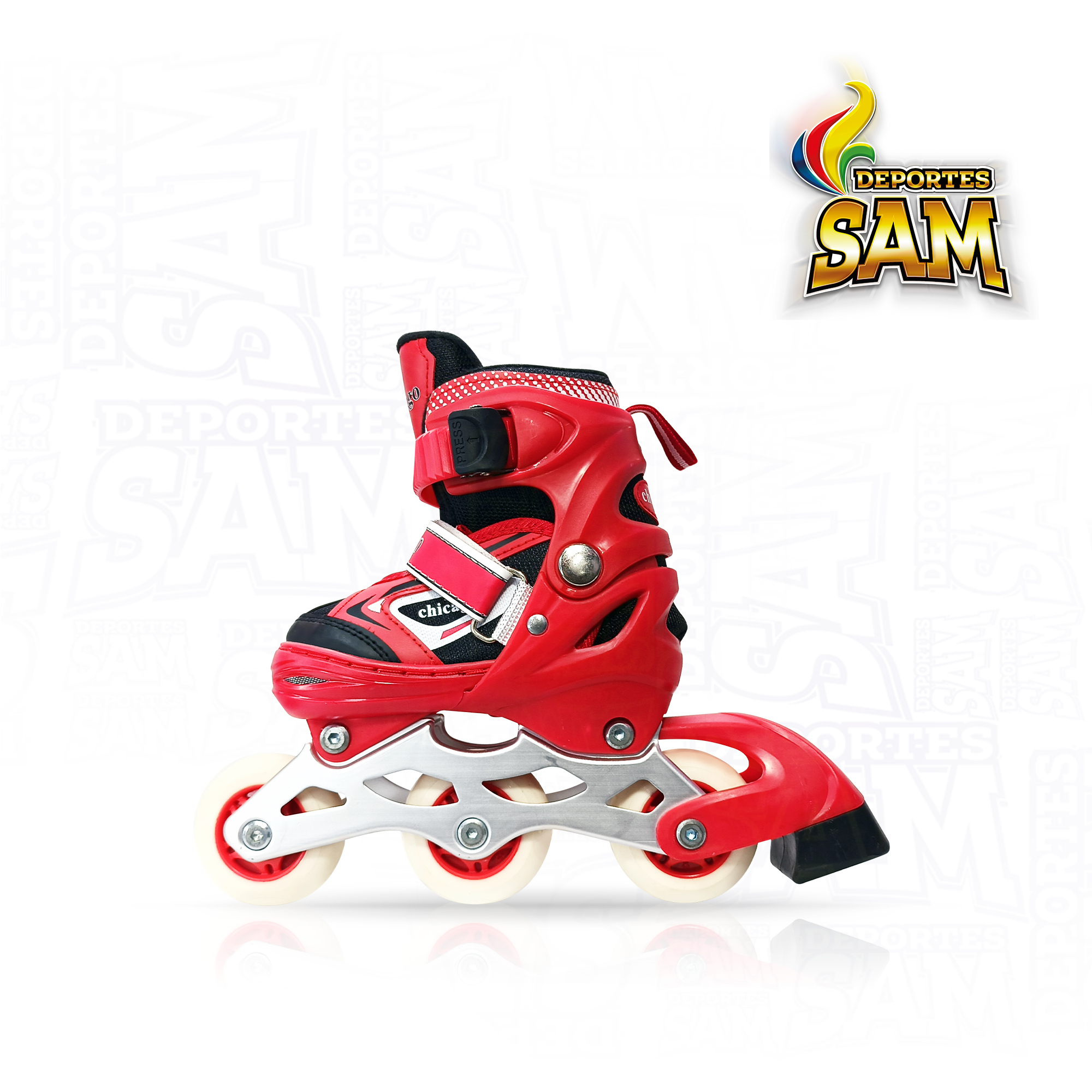 PATIN COMBO XS GOMA NIÑO
