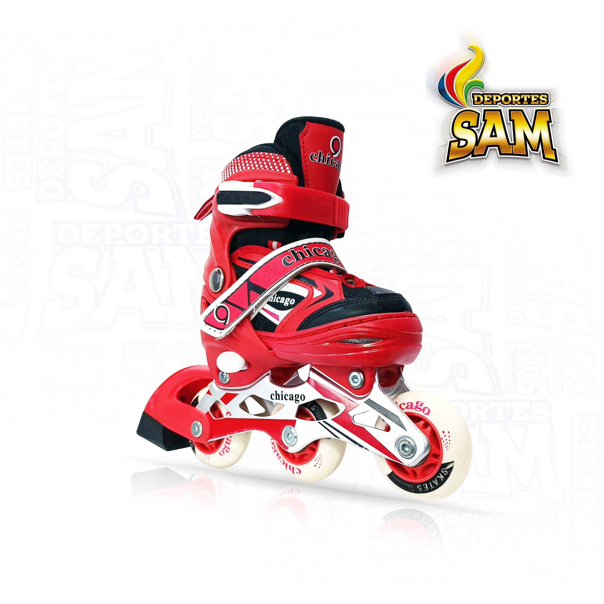 PATIN COMBO XS GOMA NIÑO