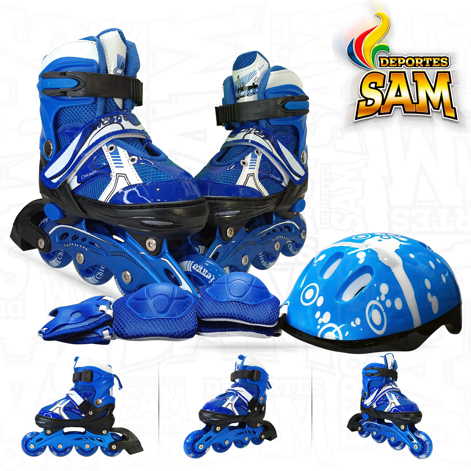 PATIN COMBO GOMA NIÑO