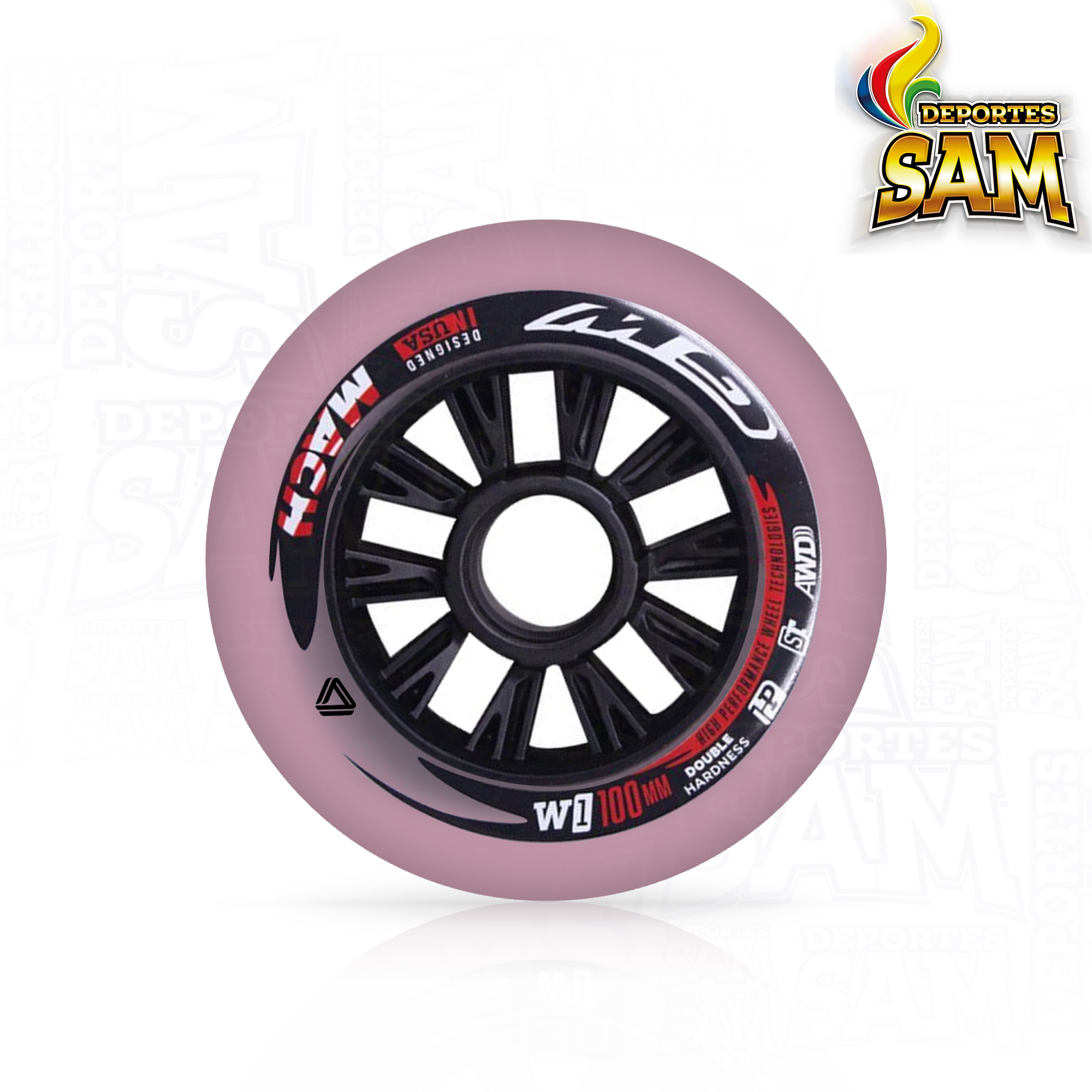 RUEDAS GW 100MM ALTO RENDIMIENTO