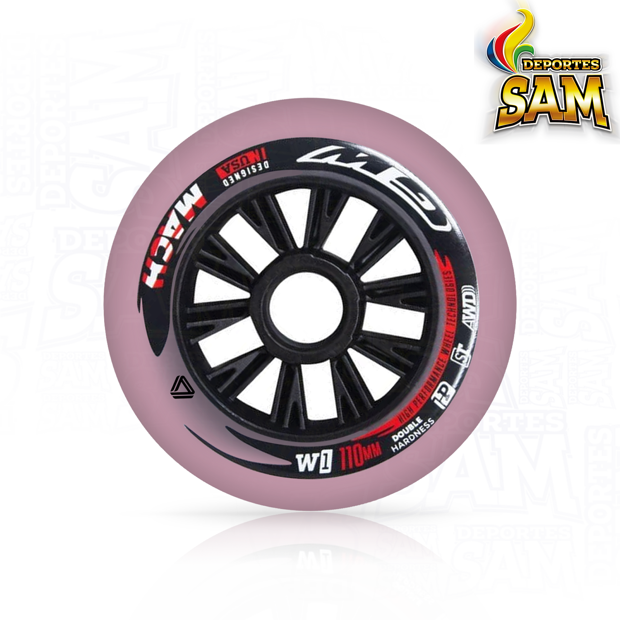 RUEDAS GW 110MM ALTO RENDIMIENTO
